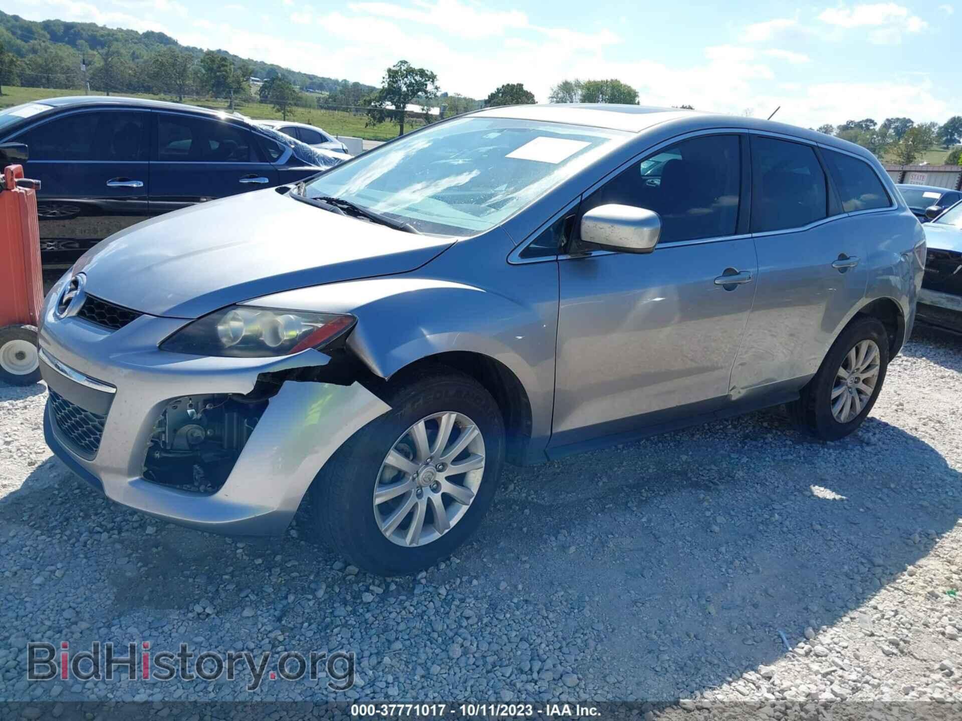 2011 MAZDA CX-7 - VIN: JM3ER2B58B0403444 - Фото 2