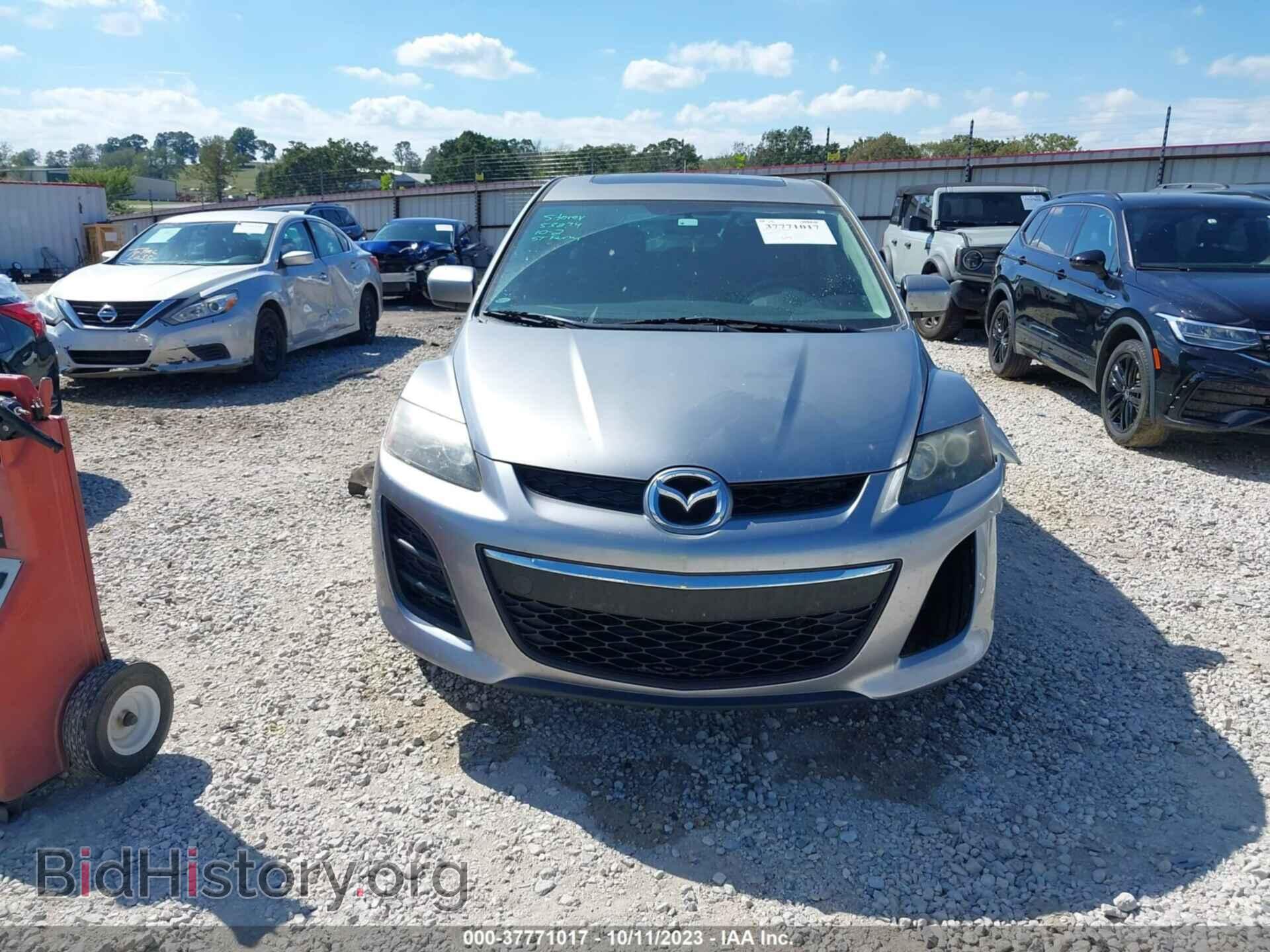 2011 MAZDA CX-7 - VIN: JM3ER2B58B0403444 - Фото 12