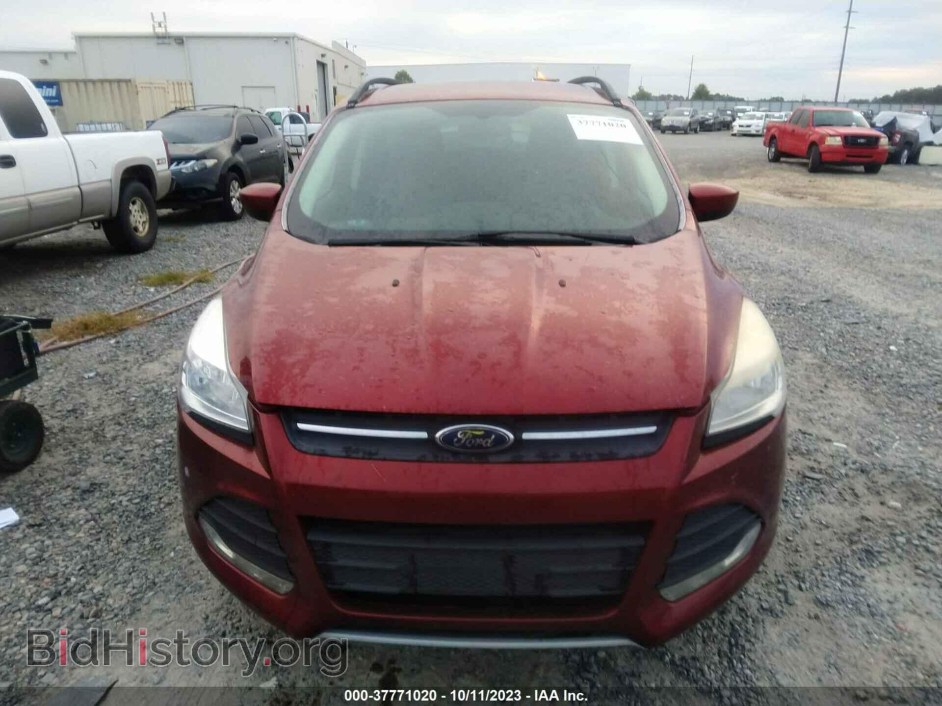 2014 FORD ESCAPE - VIN: 1FMCU0GX8EUC97812 - Фото 6