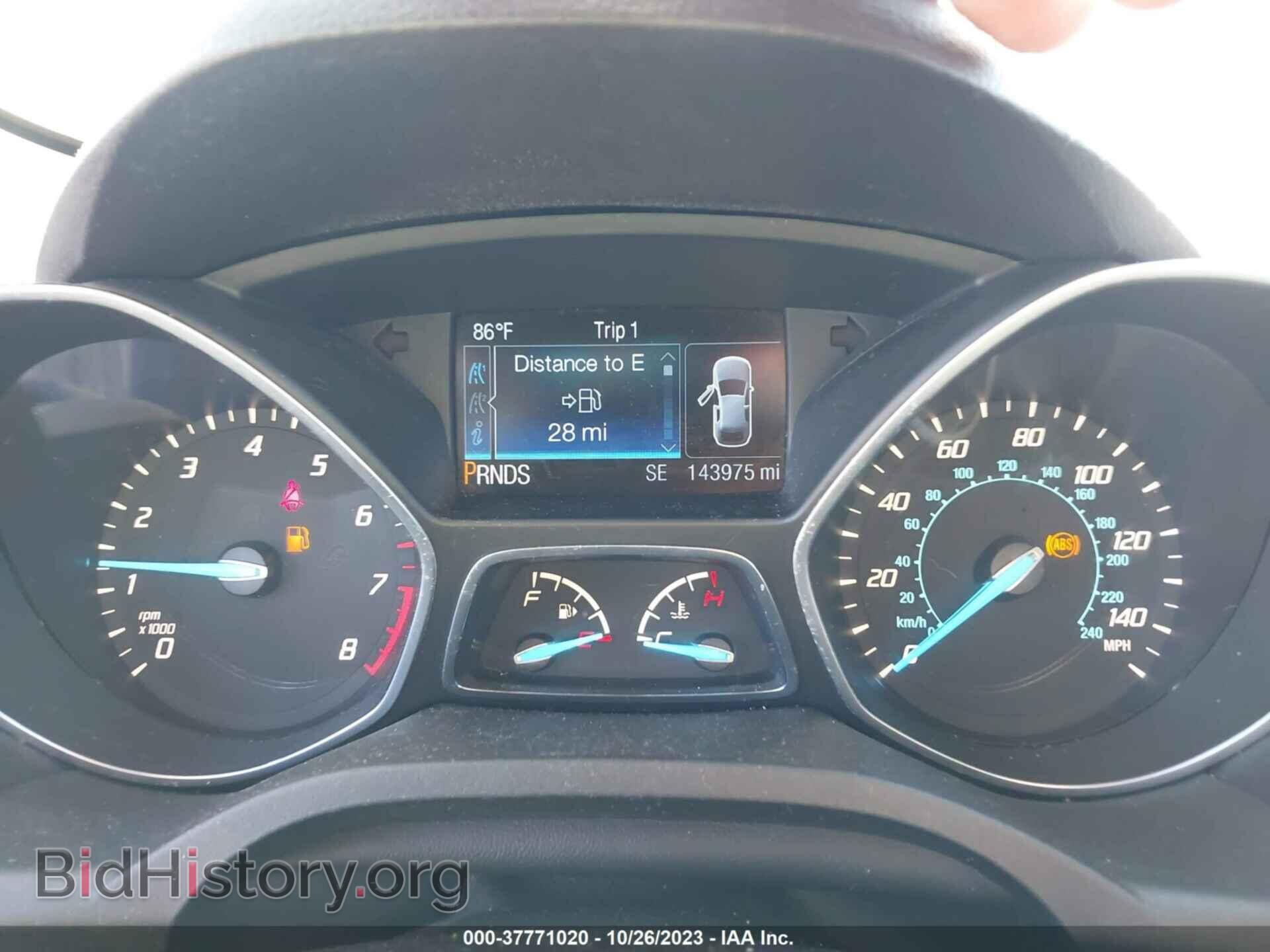 2014 FORD ESCAPE - VIN: 1FMCU0GX8EUC97812 - Фото 7