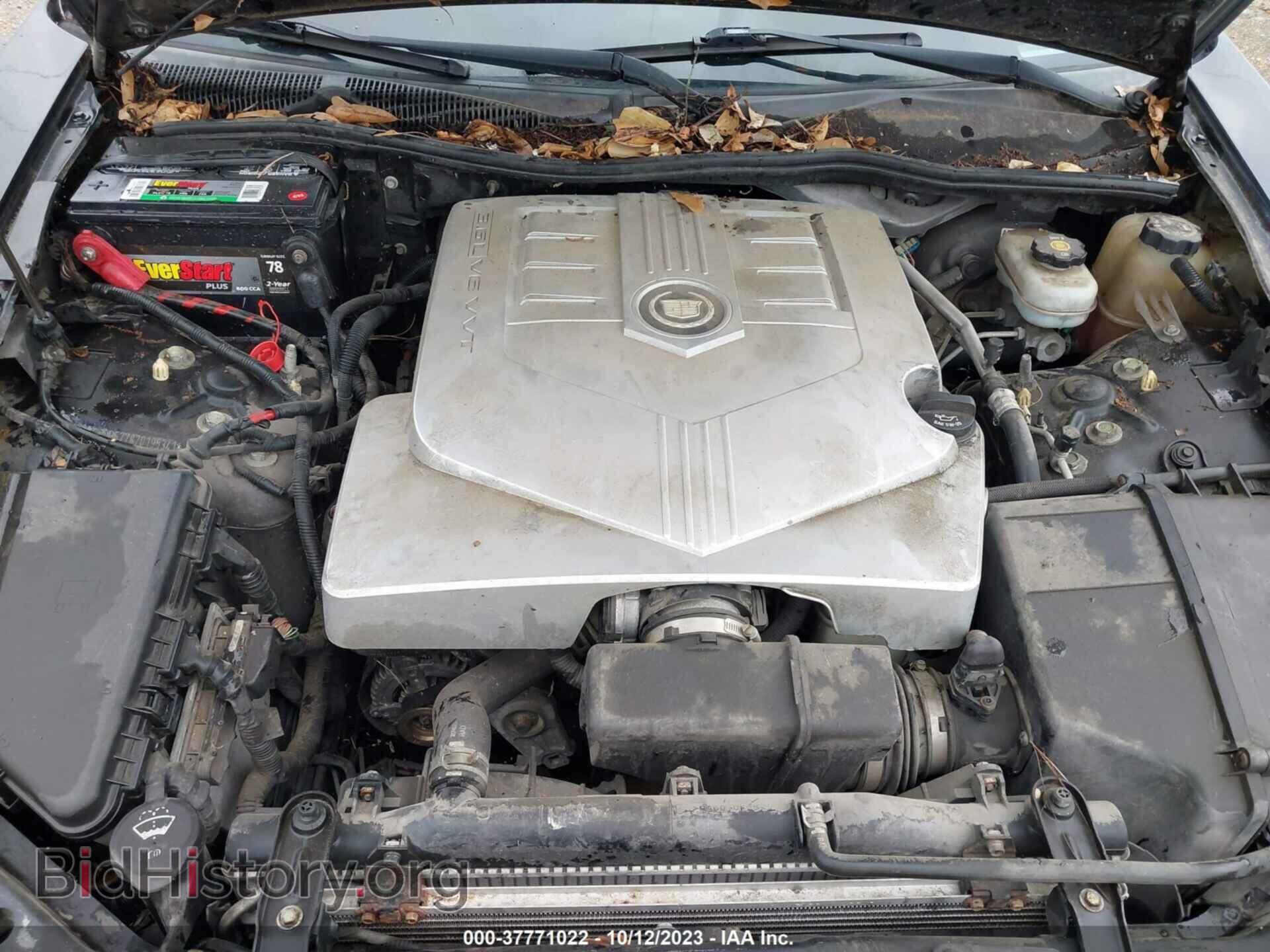 2007 CADILLAC CTS - VIN: 1G6DP577870195341 - Фото 10