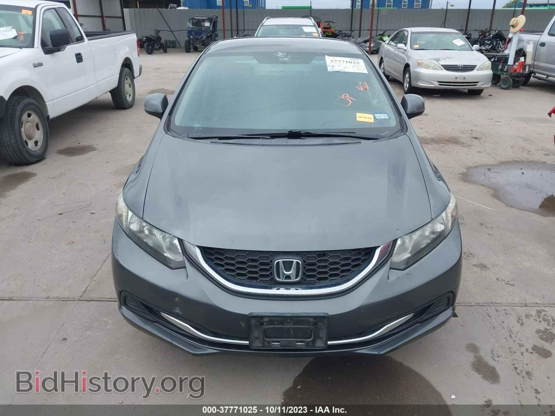 2013 HONDA CIVIC SDN - VIN: 2HGFB2F59DH301856 - Фото 6