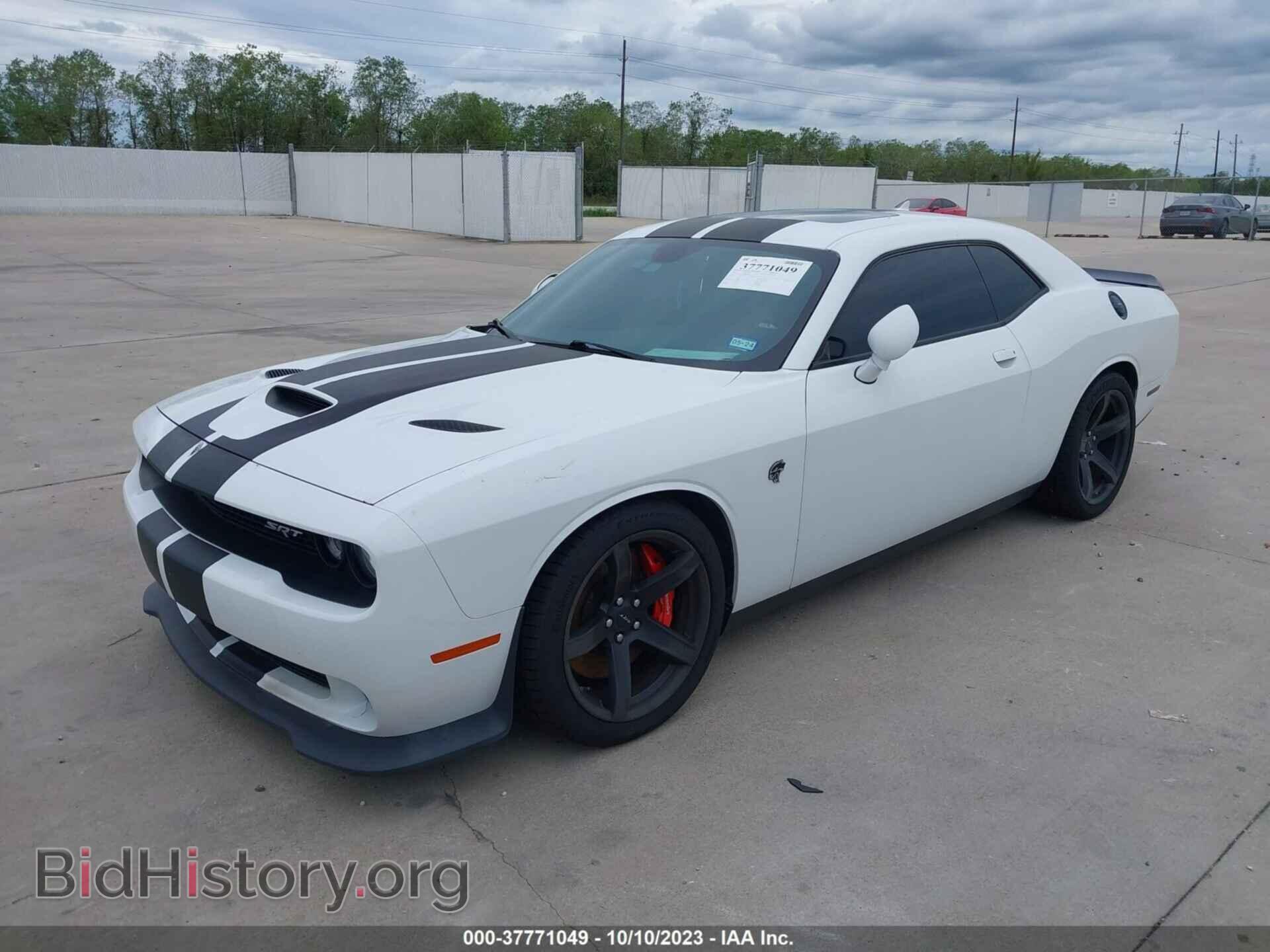 2017 DODGE CHALLENGER - VIN: 2C3CDZC97HH500829 - Фото 2