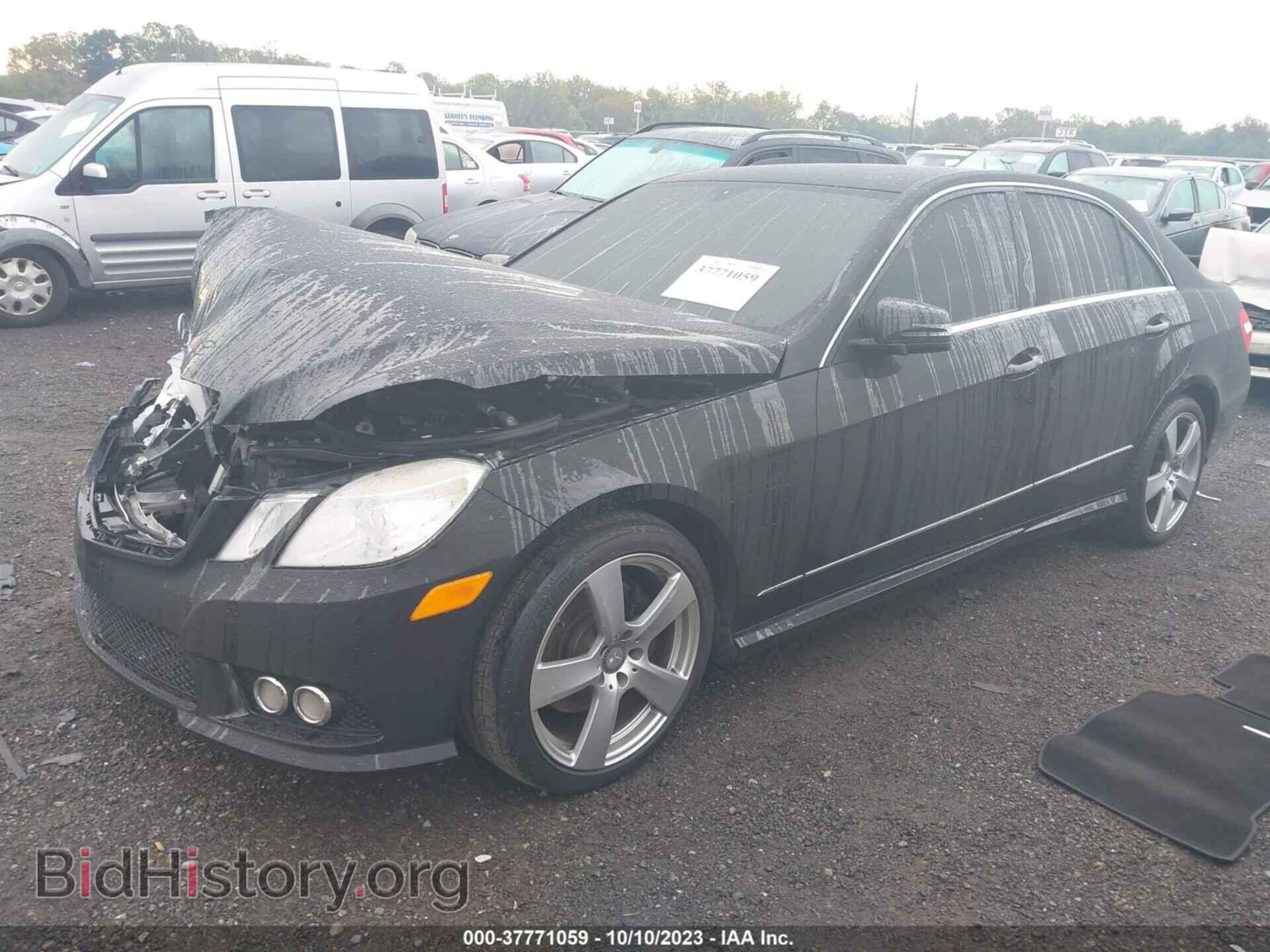 2010 MERCEDES-BENZ E-CLASS - VIN: WDDHF5GB6AA064809 - Фото 2