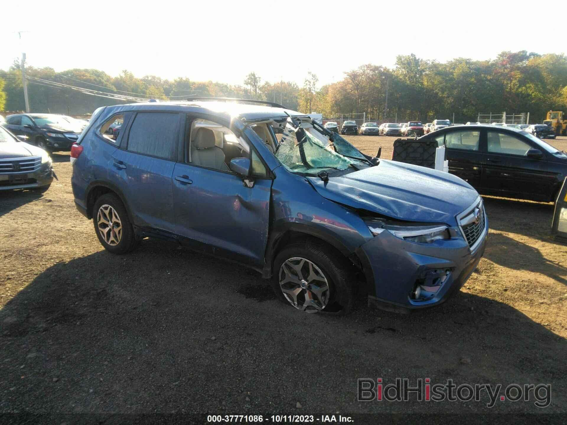 Photo JF2SKAJC9MH495261 - SUBARU FORESTER 2021