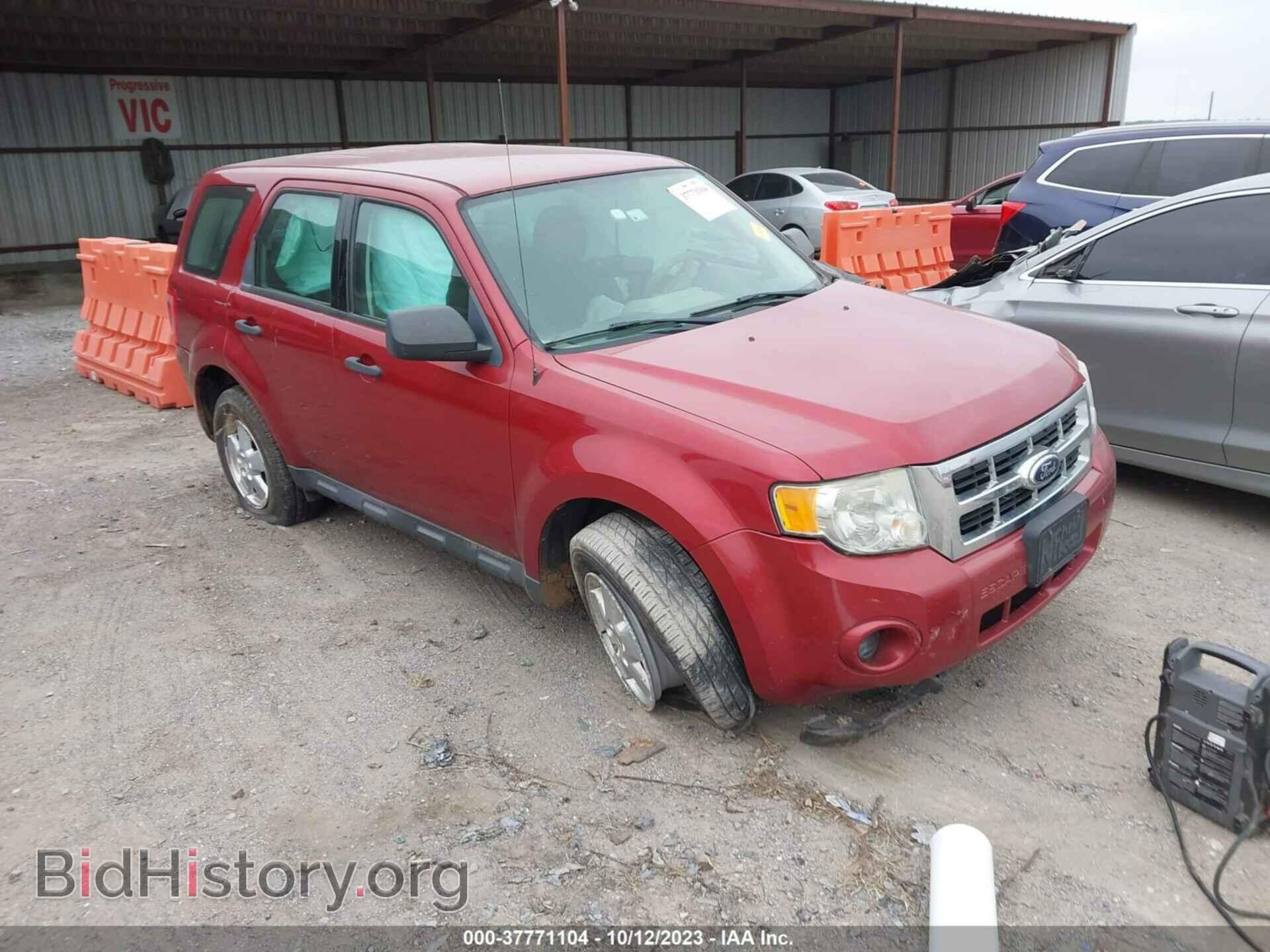 Фотография 1FMCU0C77CKC75380 - FORD ESCAPE 2012