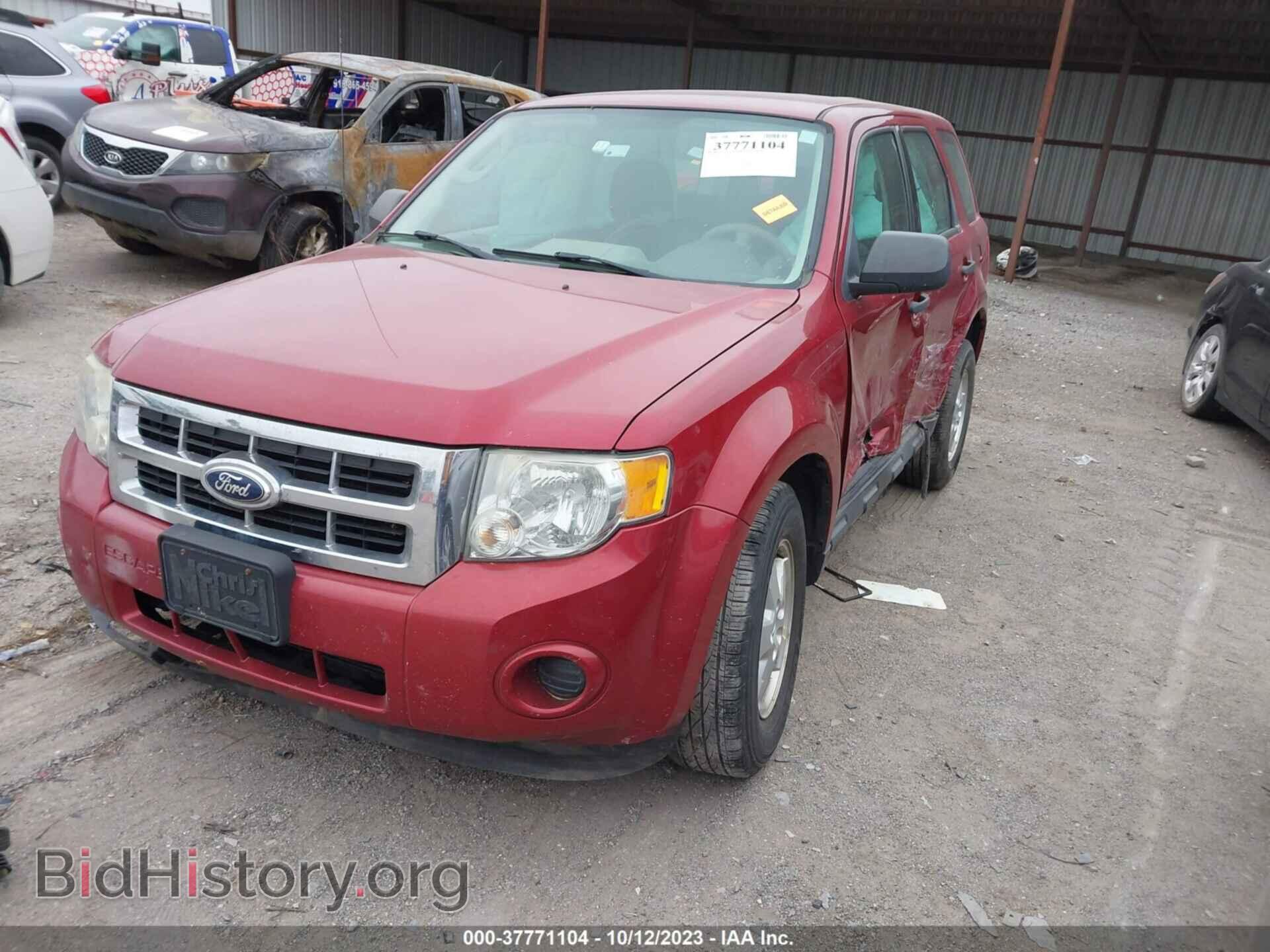2012 FORD ESCAPE - VIN: 1FMCU0C77CKC75380 - Фото 2