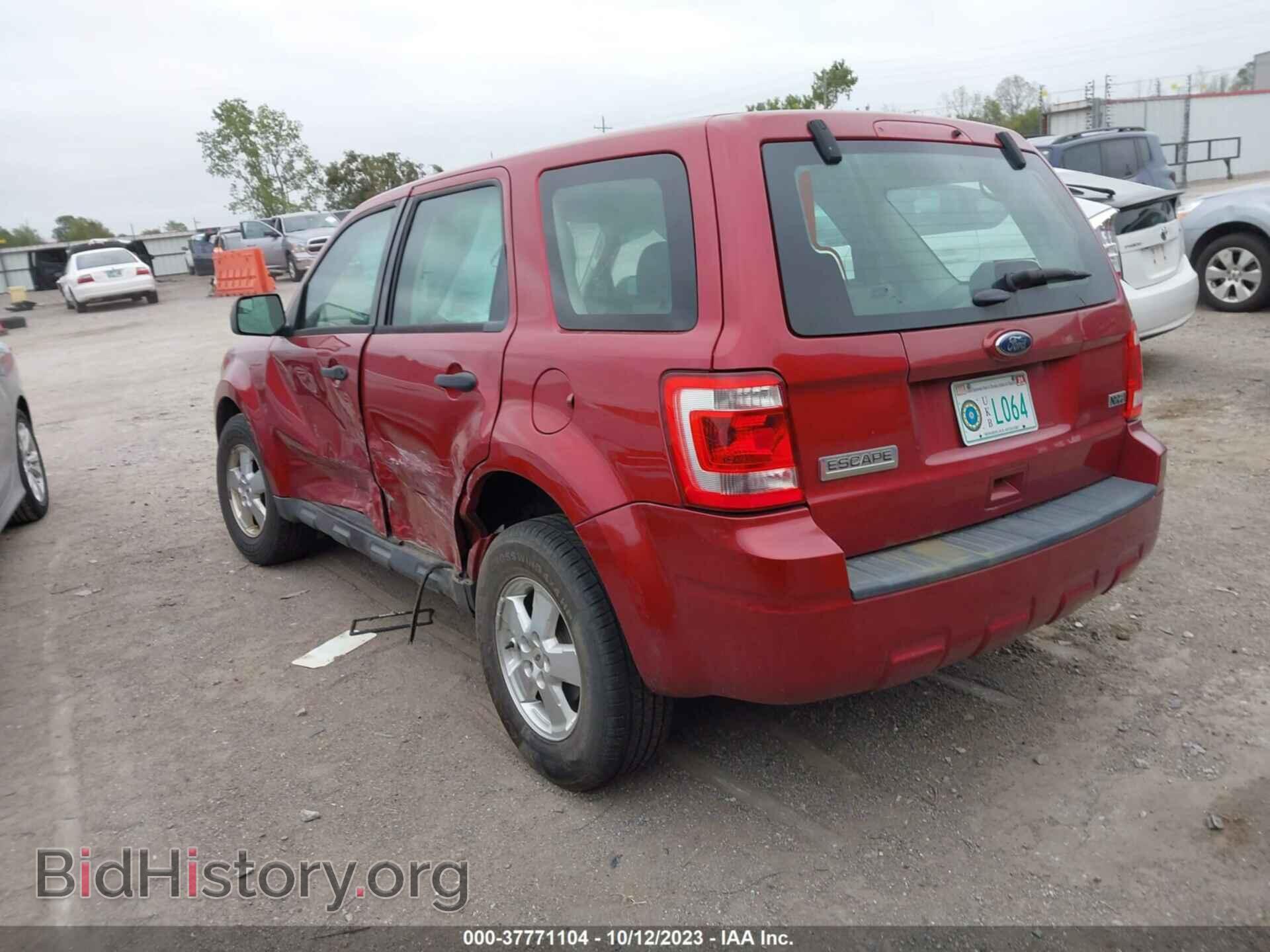 2012 FORD ESCAPE - VIN: 1FMCU0C77CKC75380 - Фото 3