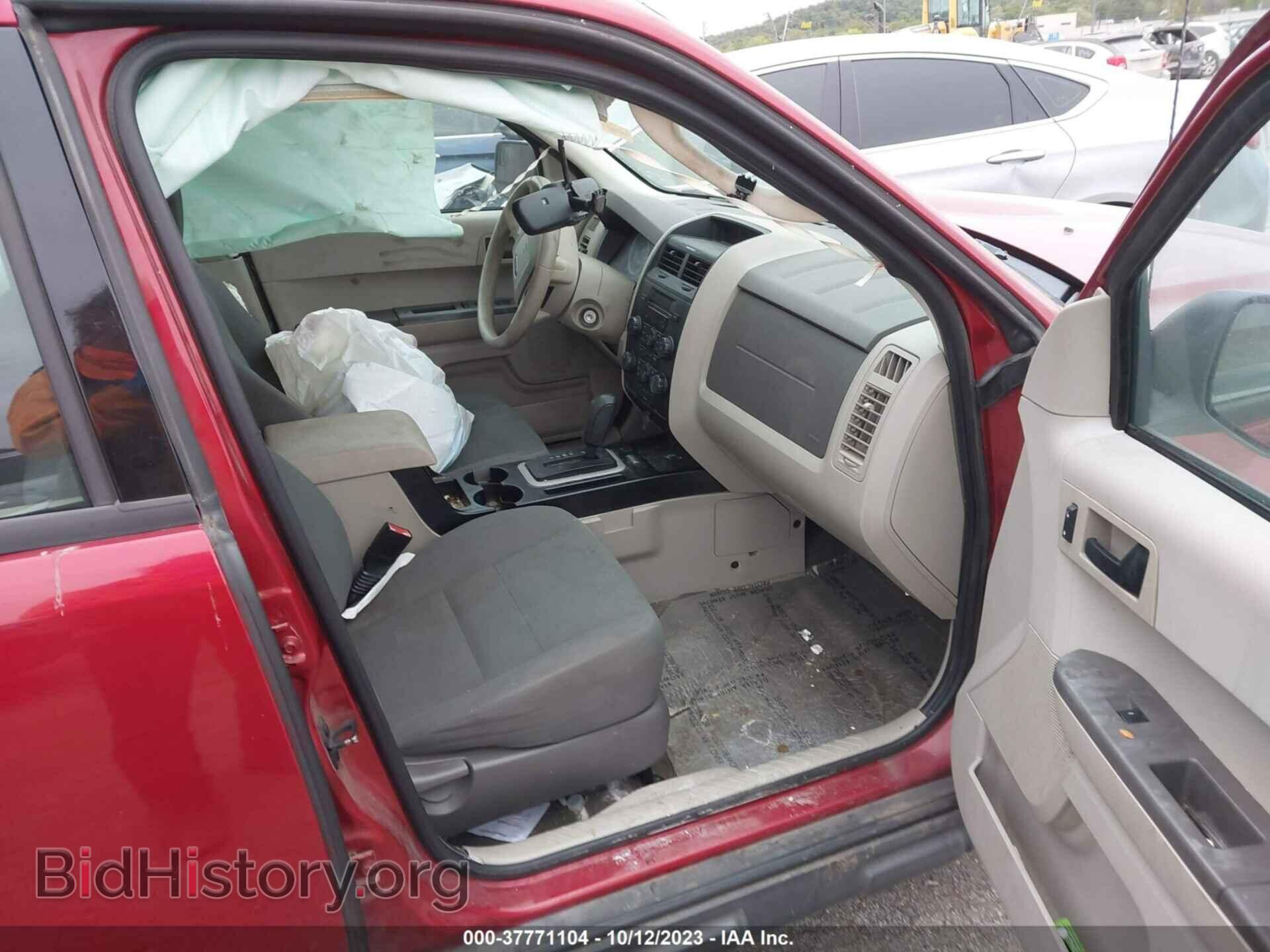 2012 FORD ESCAPE - VIN: 1FMCU0C77CKC75380 - Фото 5