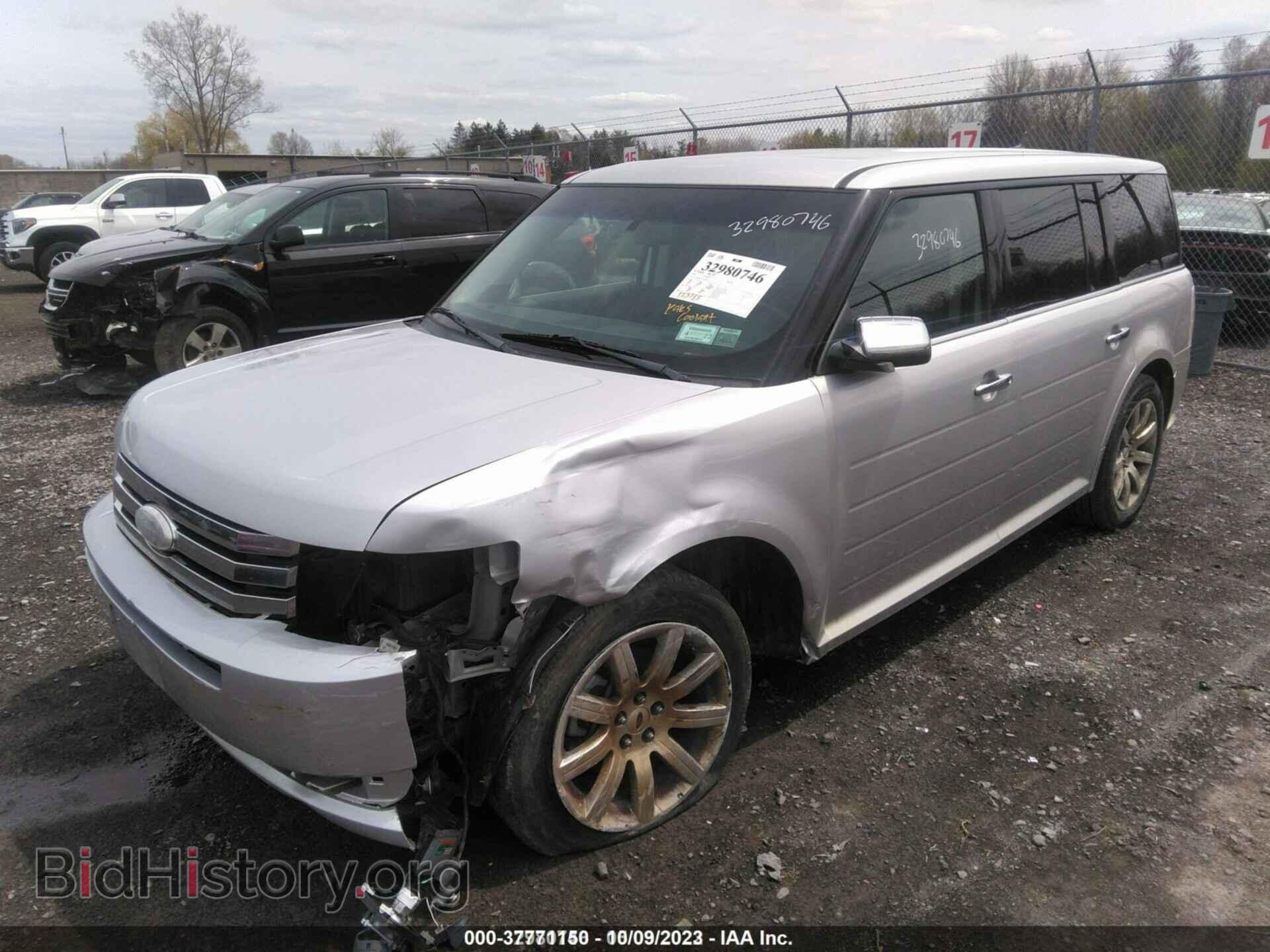 2012 FORD FLEX - VIN: 2FMHK6DC0CBD02357 - Фото 2