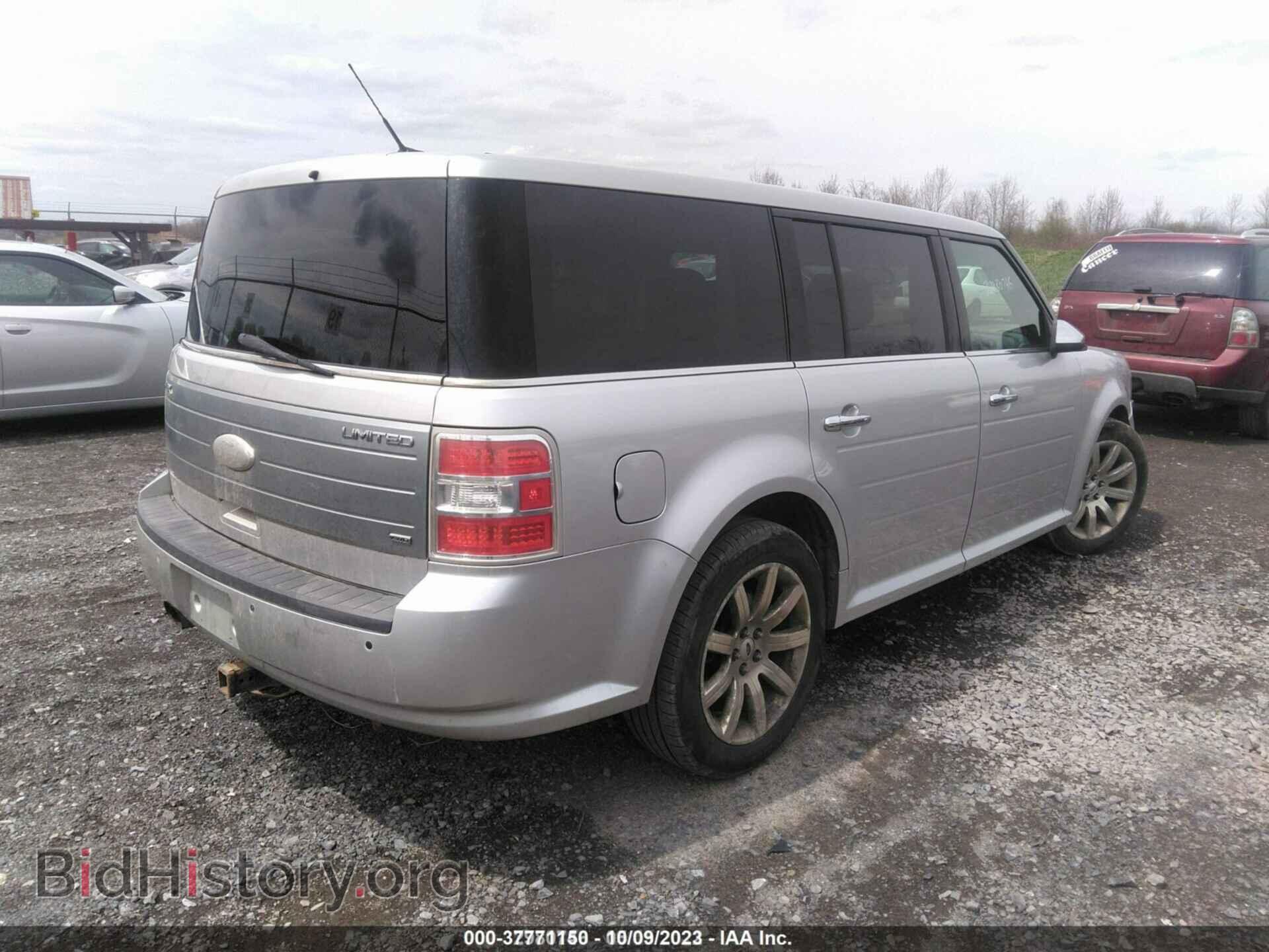 2012 FORD FLEX - VIN: 2FMHK6DC0CBD02357 - Фото 4