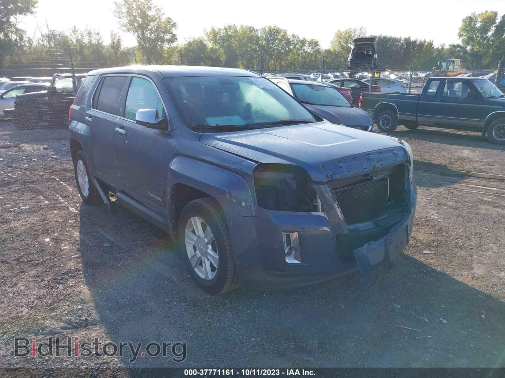 Фотография 2CTALMEC2B6434067 - GMC TERRAIN 2011