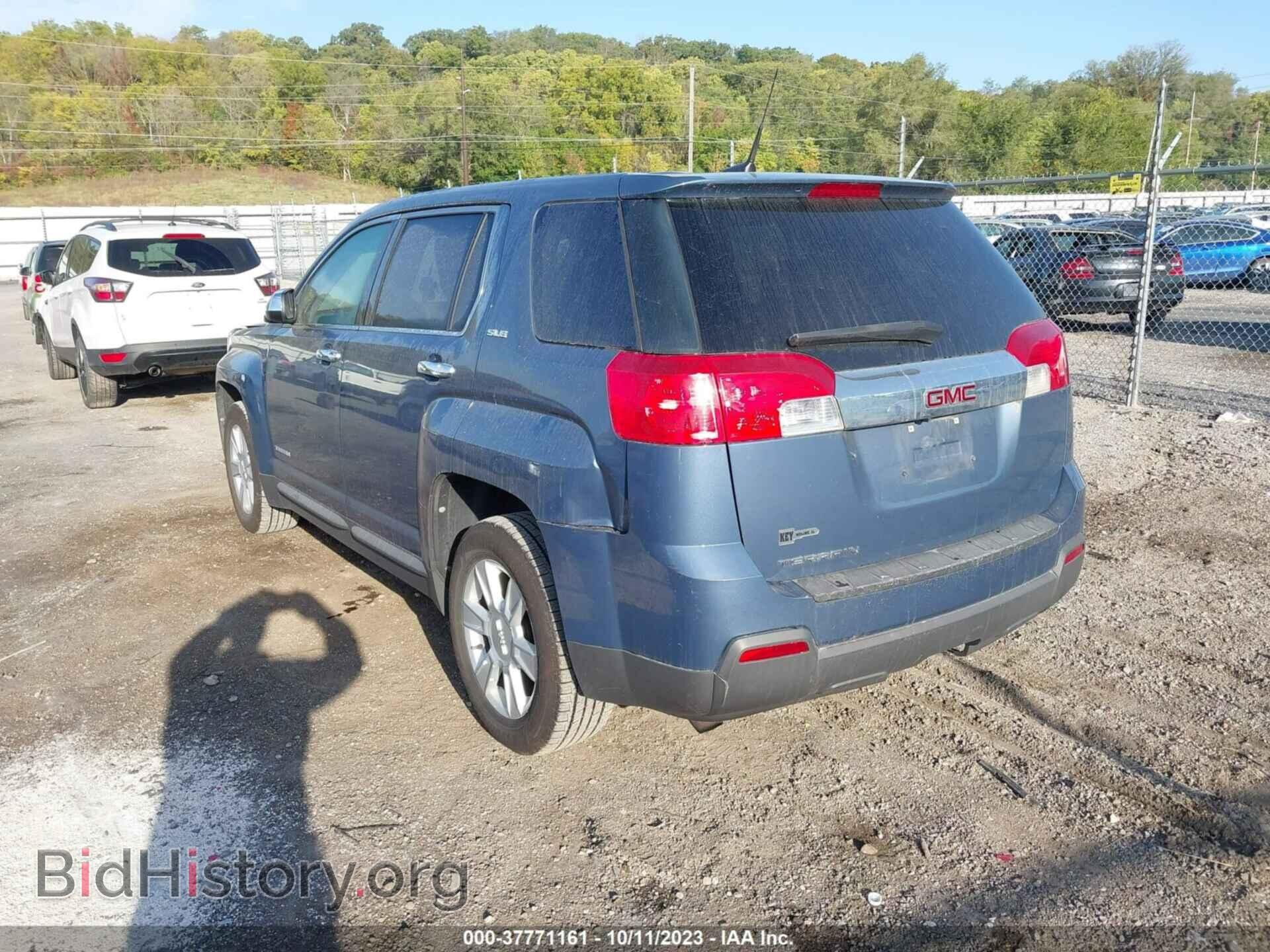 2011 GMC TERRAIN - VIN: 2CTALMEC2B6434067 - Photo 3