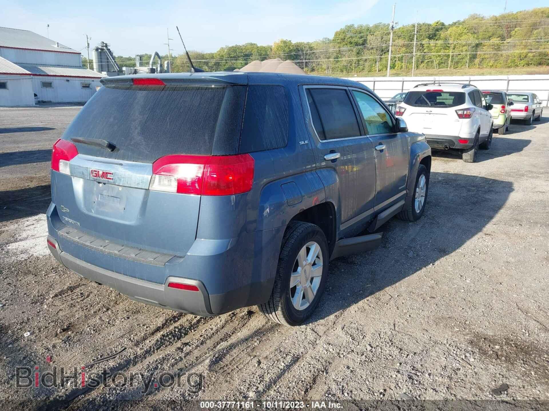 2011 GMC TERRAIN - VIN: 2CTALMEC2B6434067 - Photo 4