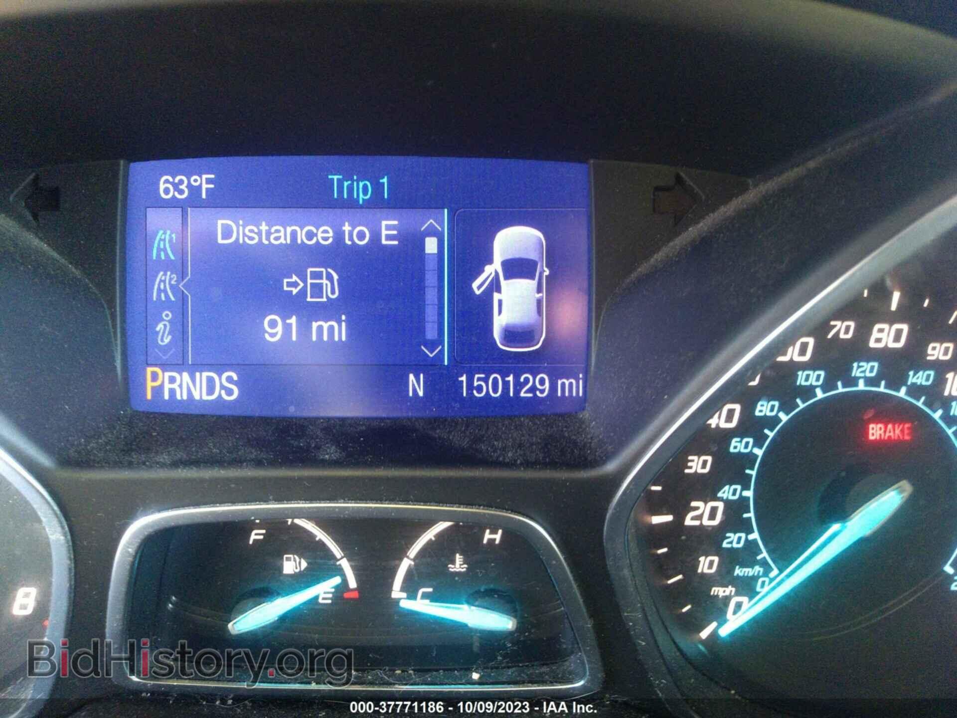 2013 FORD ESCAPE - VIN: 1FMCU0GX2DUA80335 - Photo 7