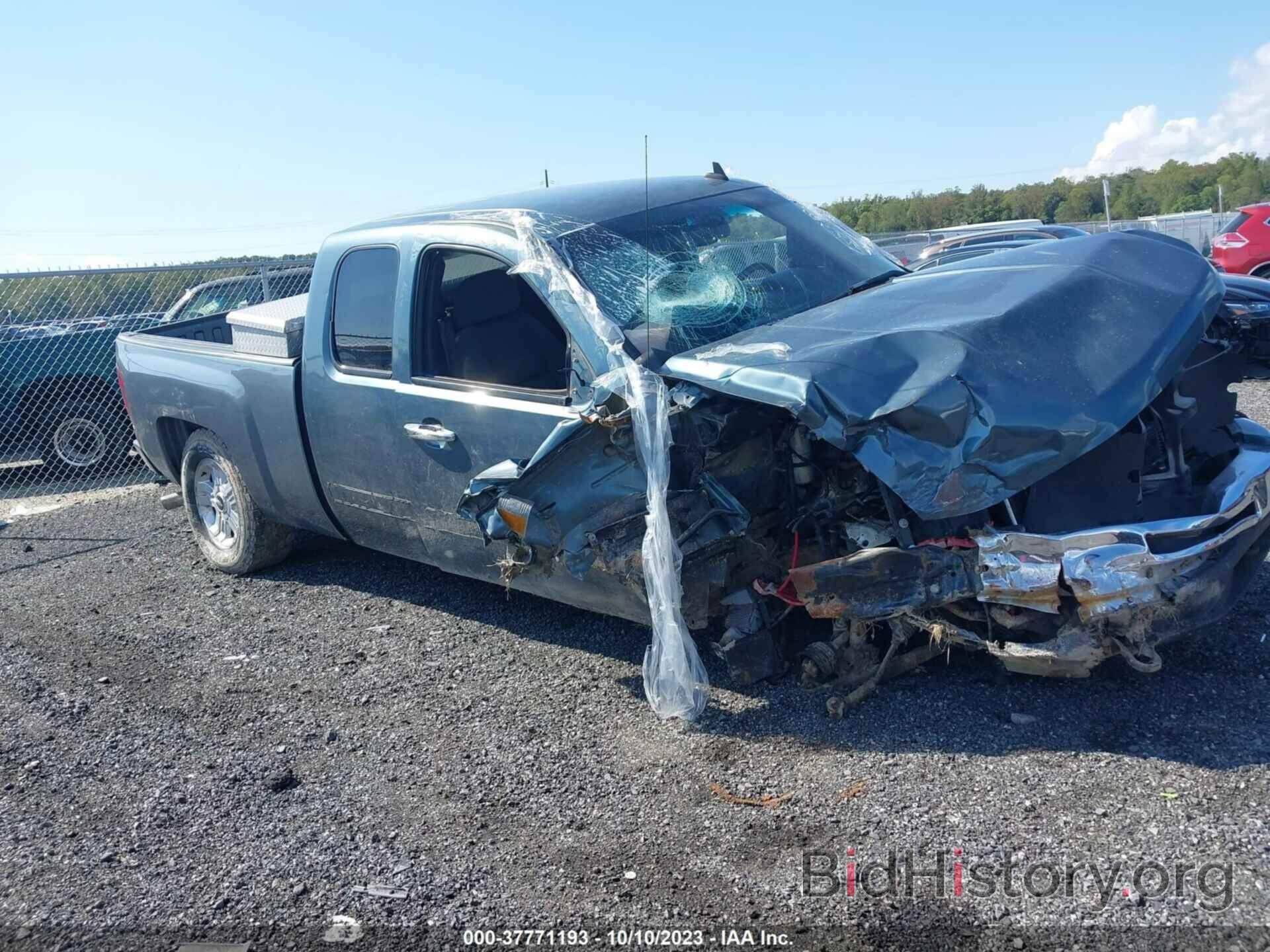 Photo 1GCEK29059Z128886 - CHEVROLET SILVERADO 1500 2009