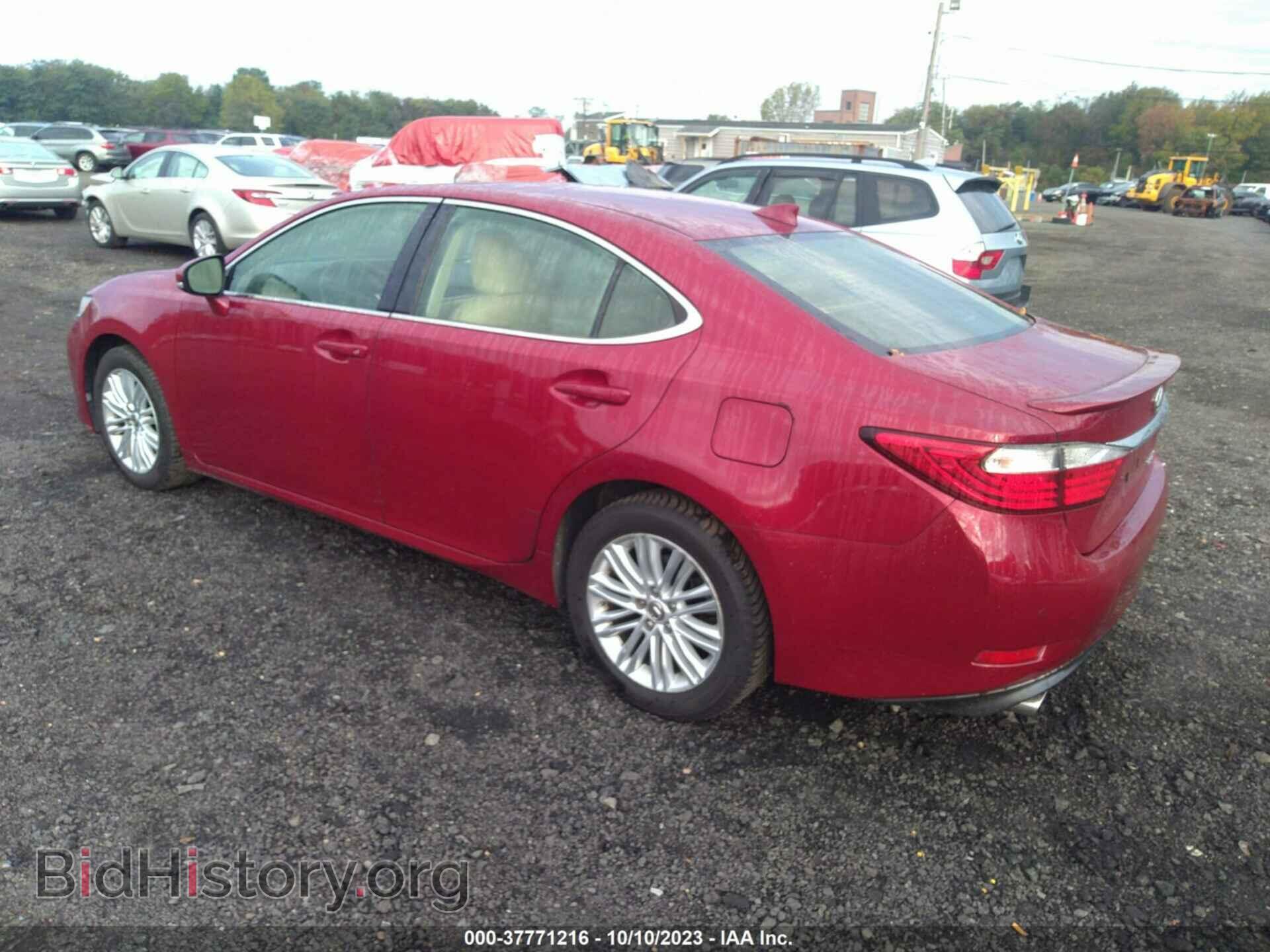 2015 LEXUS ES 350 - VIN: JTHBK1GG2F2210493 - Фото 3