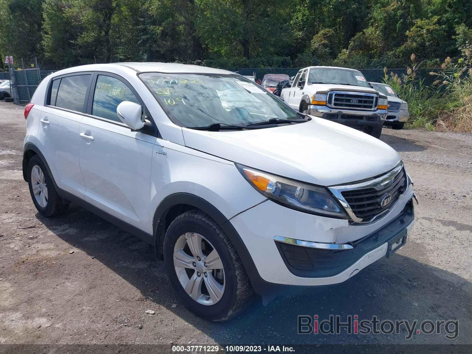 Photo KNDPBCA2XD7537692 - KIA SPORTAGE 2013