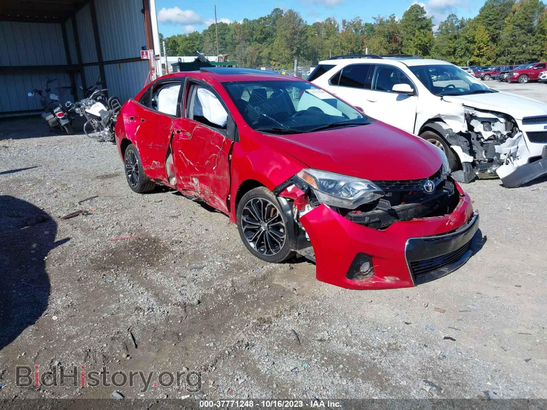 Фотография 2T1BURHE7EC008417 - TOYOTA COROLLA 2014