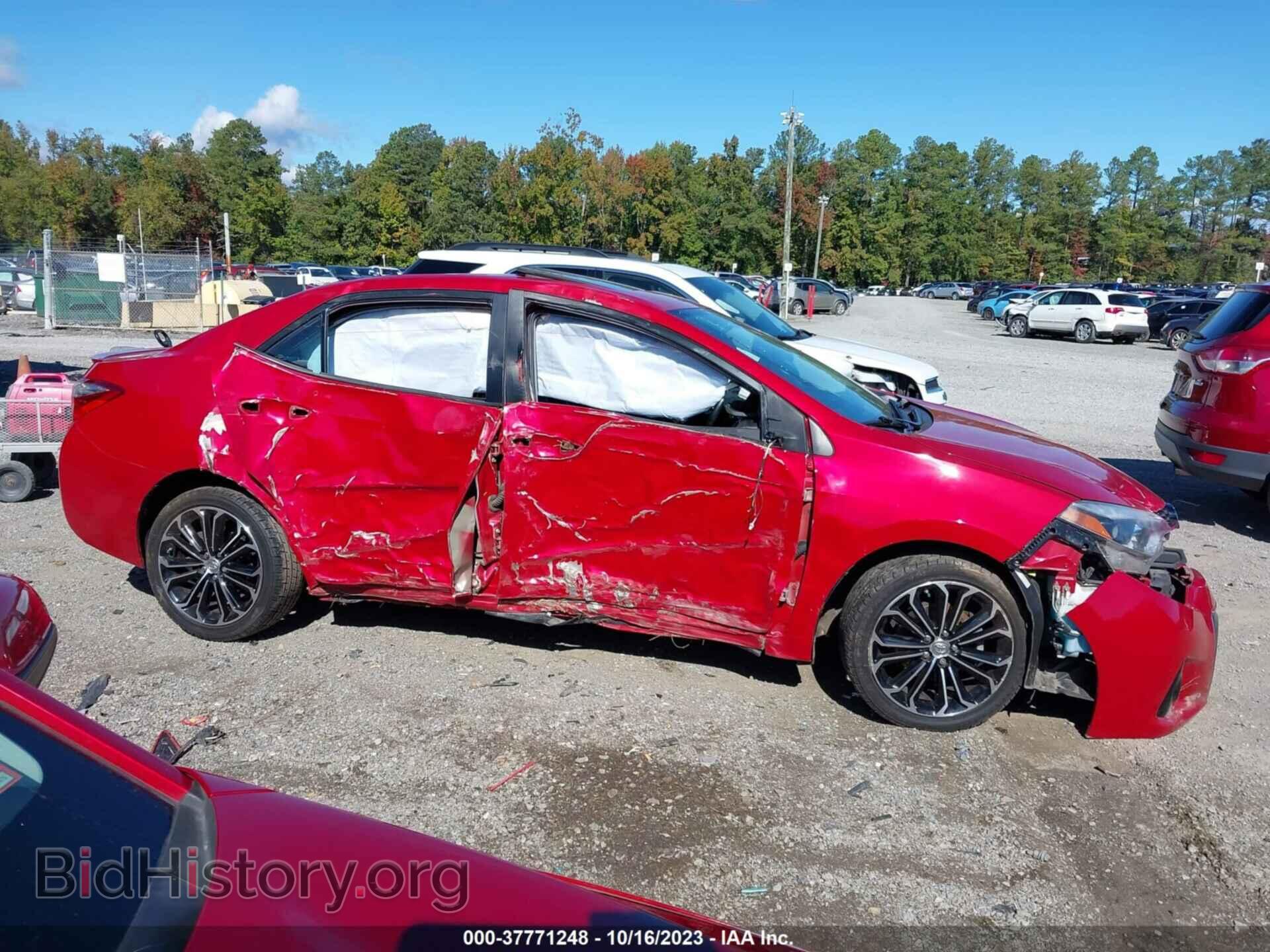 2014 TOYOTA COROLLA - VIN: 2T1BURHE7EC008417 - Photo 13