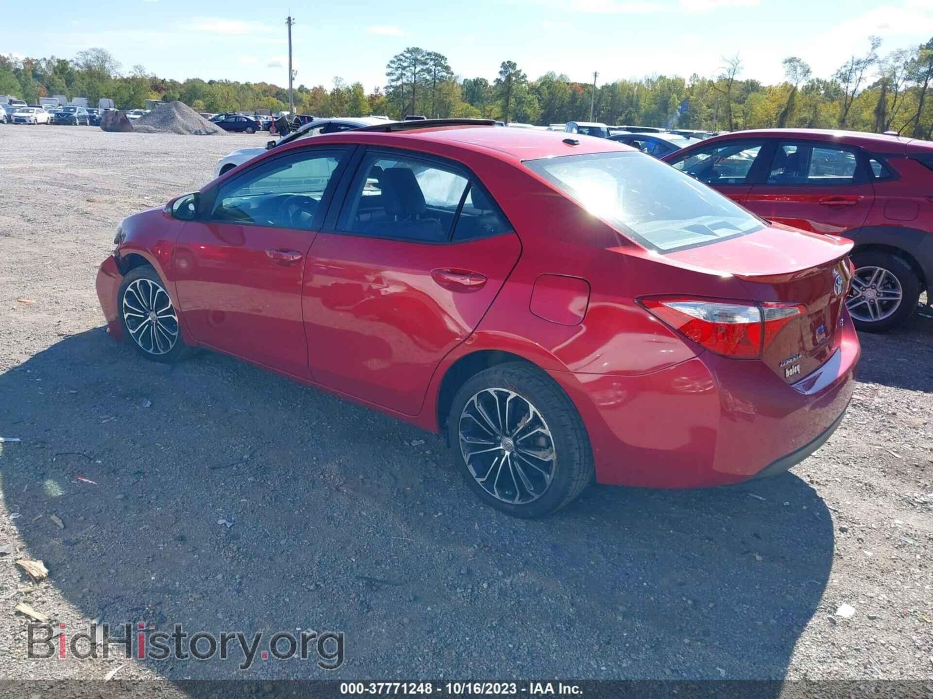 2014 TOYOTA COROLLA - VIN: 2T1BURHE7EC008417 - Photo 3