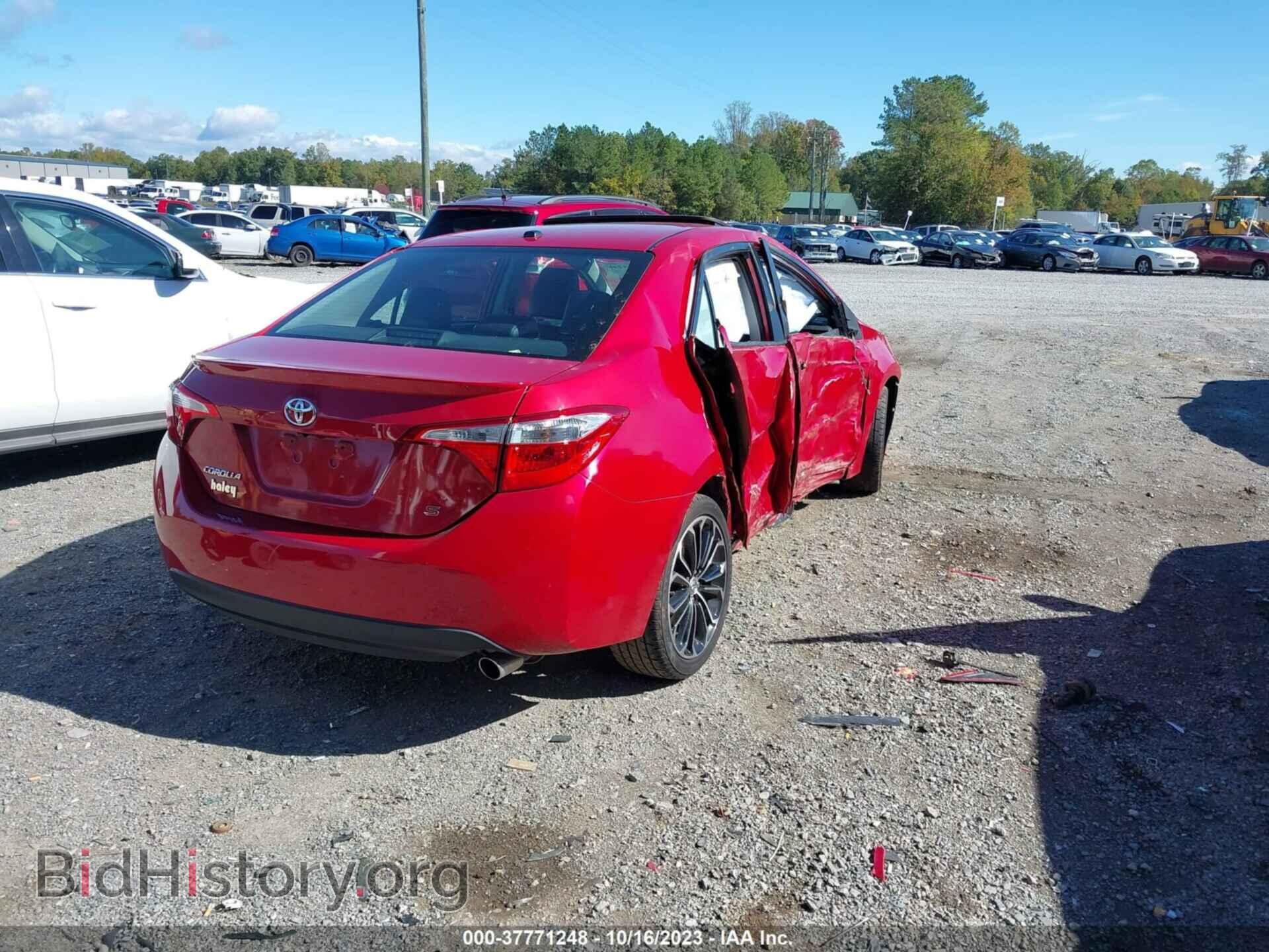 2014 TOYOTA COROLLA - VIN: 2T1BURHE7EC008417 - Photo 4