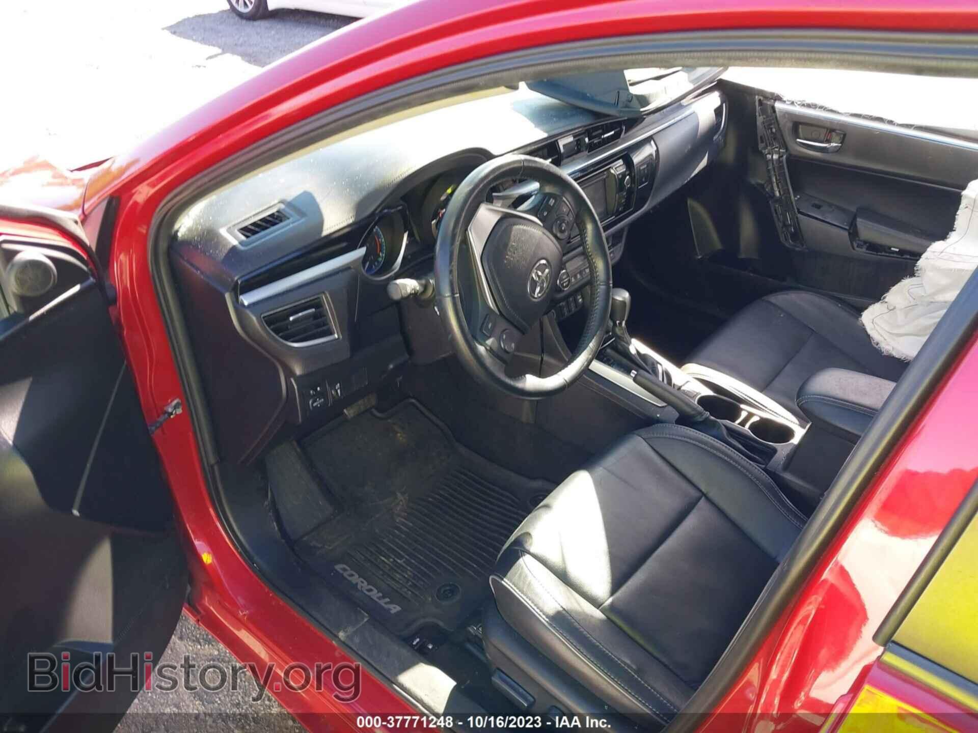 2014 TOYOTA COROLLA - VIN: 2T1BURHE7EC008417 - Photo 5