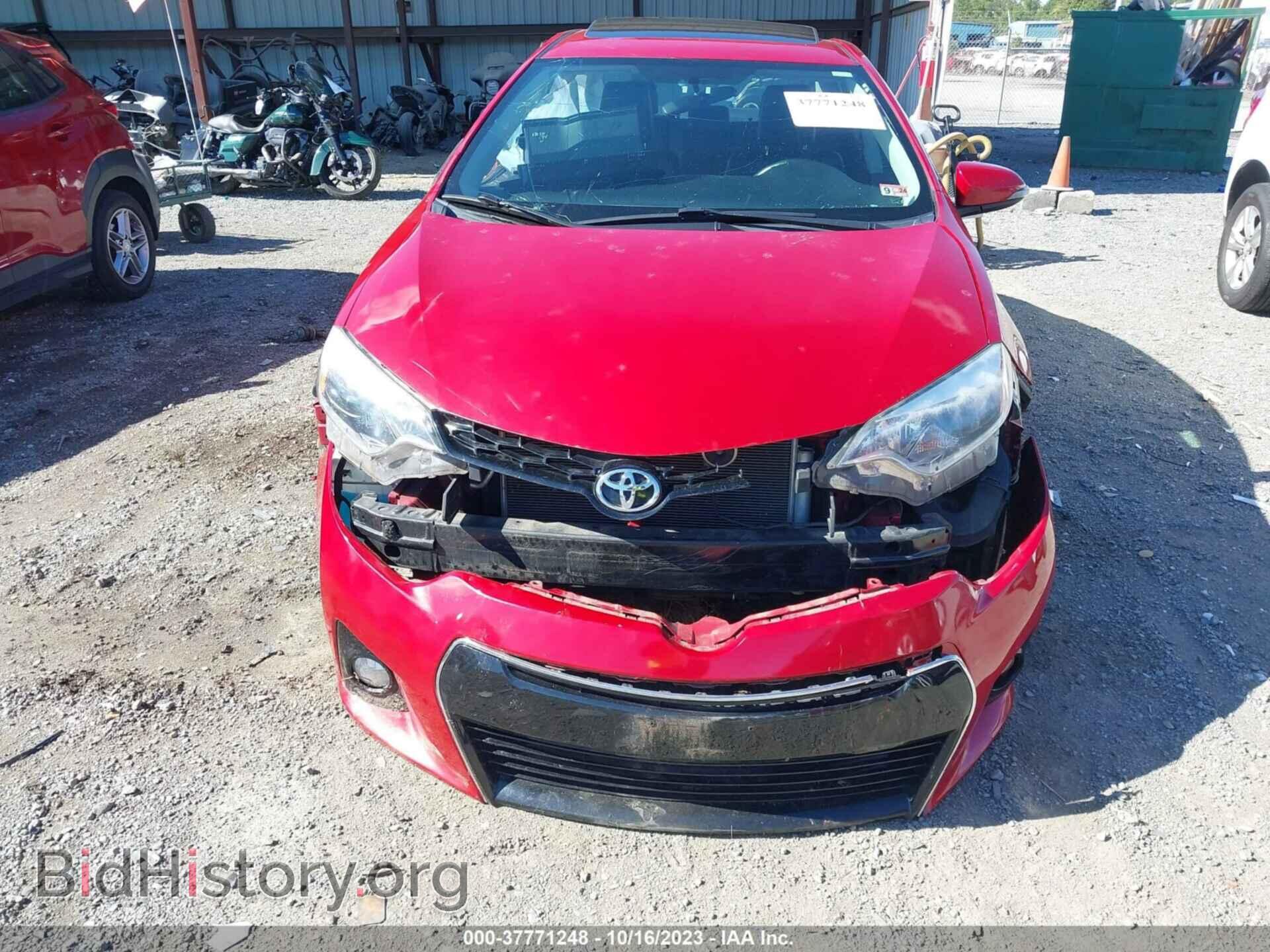 2014 TOYOTA COROLLA - VIN: 2T1BURHE7EC008417 - Photo 6