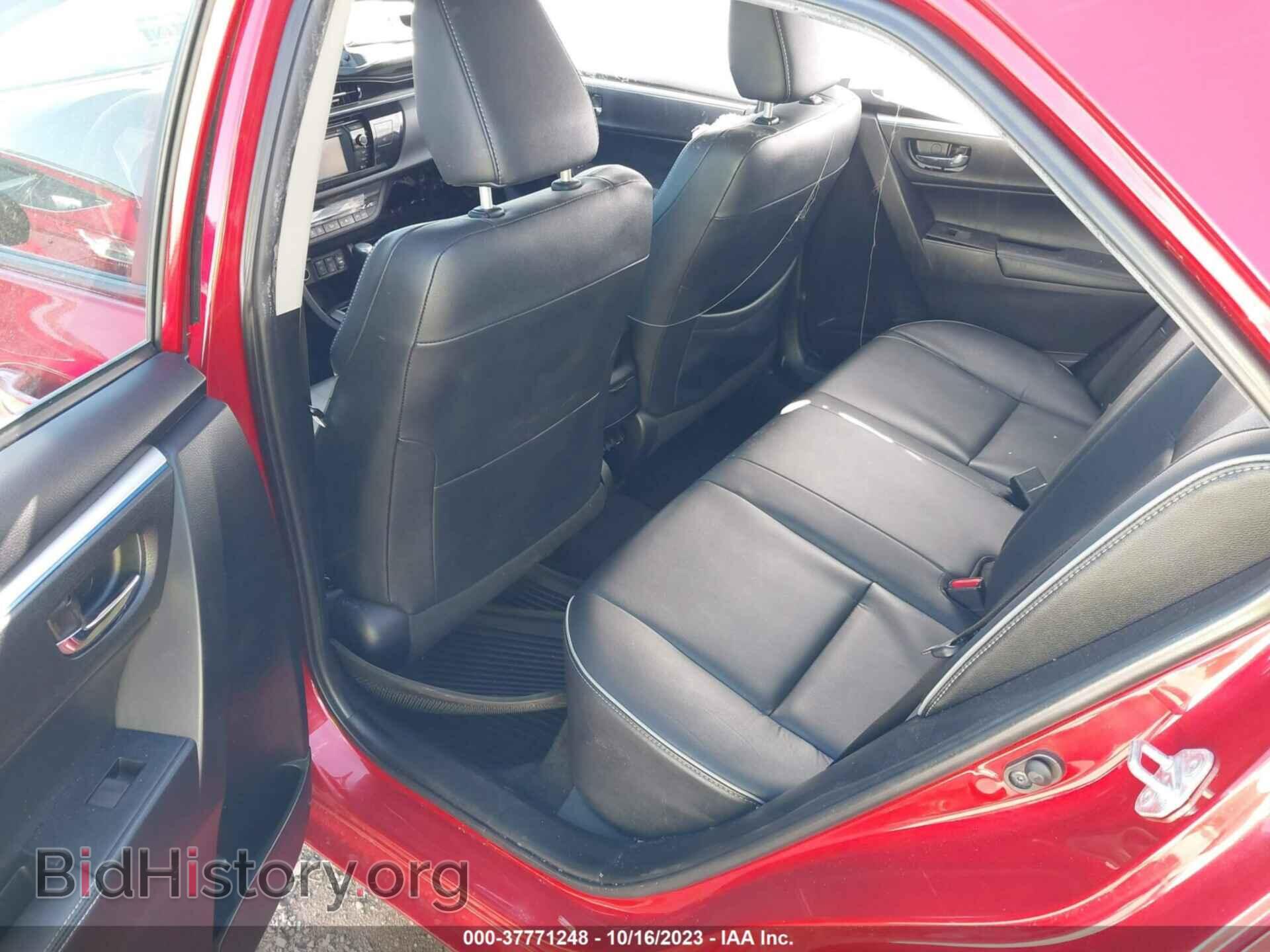 2014 TOYOTA COROLLA - VIN: 2T1BURHE7EC008417 - Photo 8