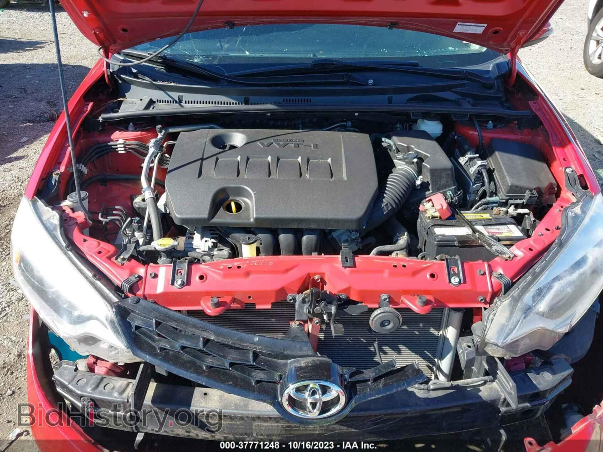 2014 TOYOTA COROLLA - VIN: 2T1BURHE7EC008417 - Photo 10