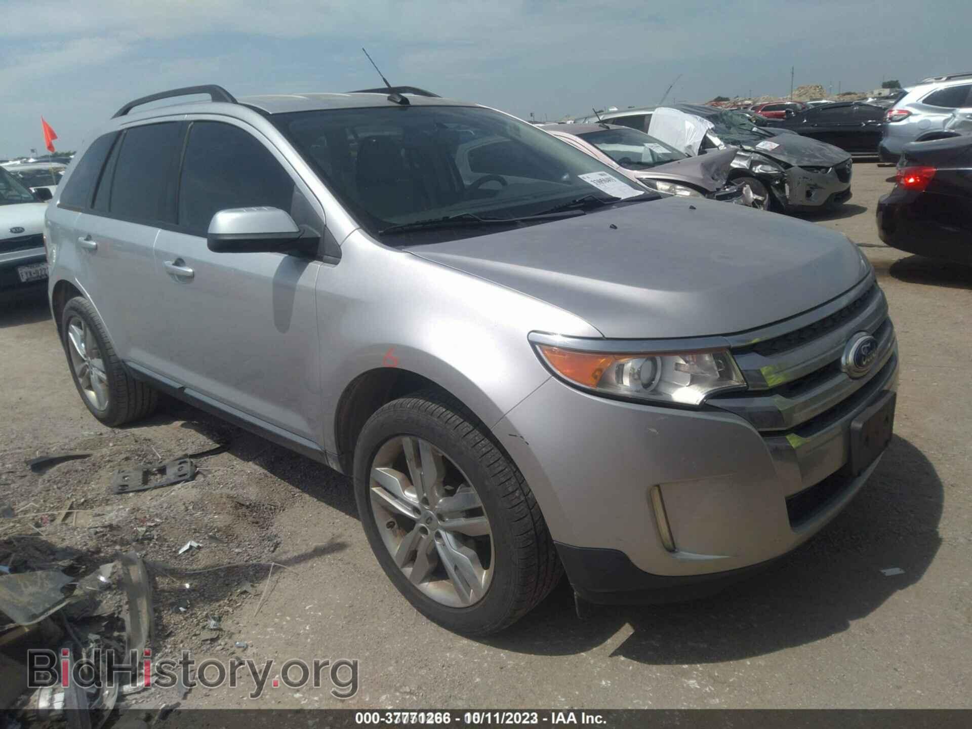 Фотография 2FMDK3JC9DBB82514 - FORD EDGE 2013
