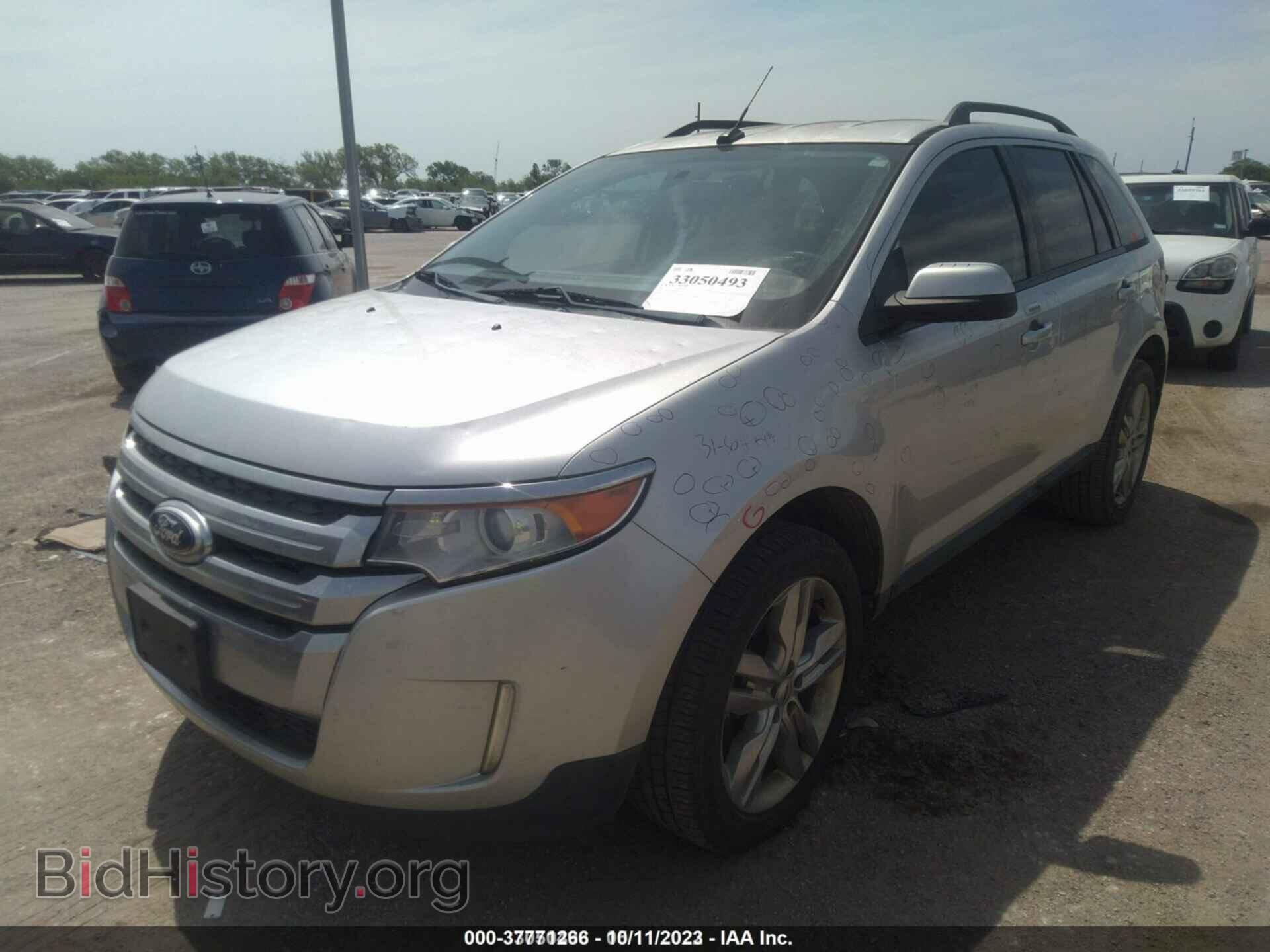 2013 FORD EDGE - VIN: 2FMDK3JC9DBB82514 - Фото 2
