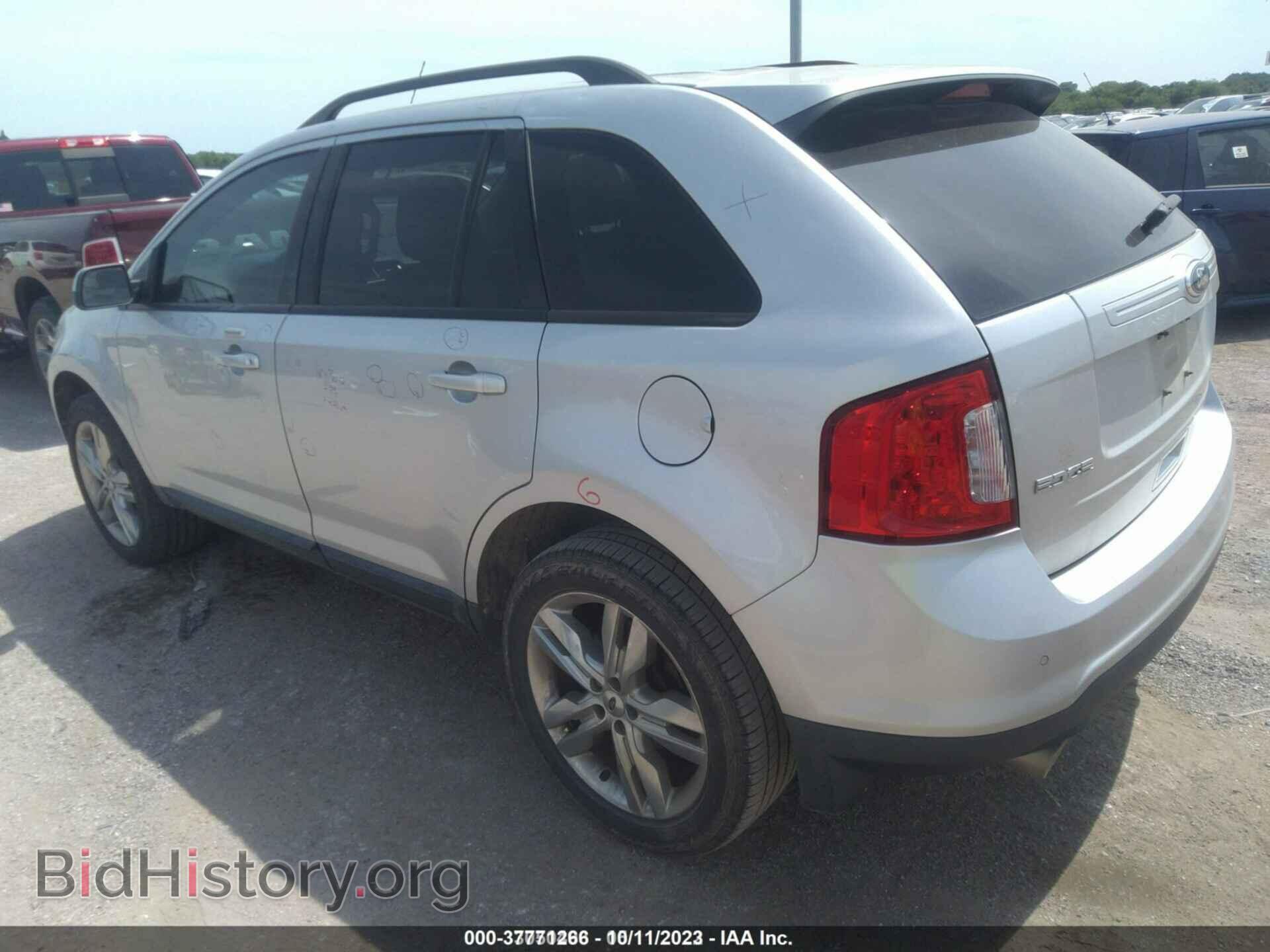 2013 FORD EDGE - VIN: 2FMDK3JC9DBB82514 - Фото 3