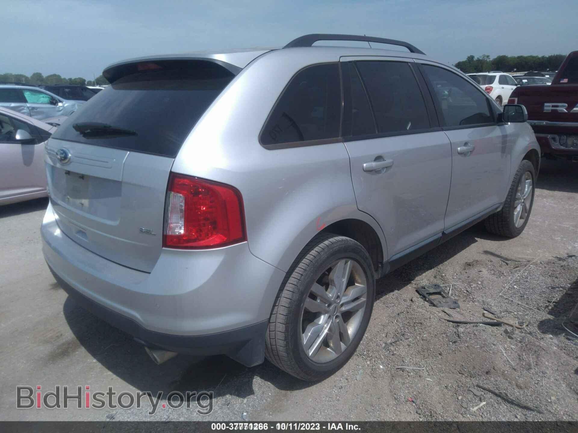 2013 FORD EDGE - VIN: 2FMDK3JC9DBB82514 - Фото 4