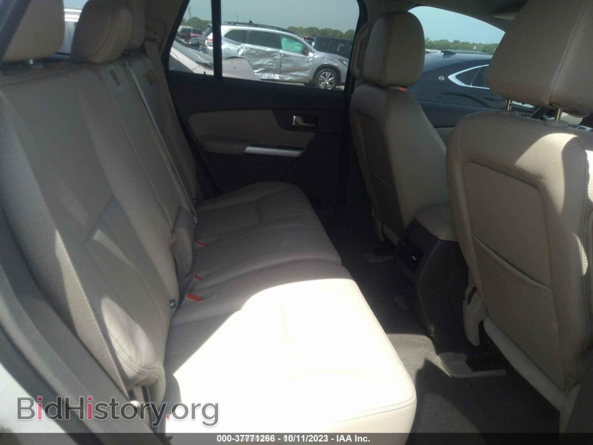 2013 FORD EDGE - VIN: 2FMDK3JC9DBB82514 - Фото 8