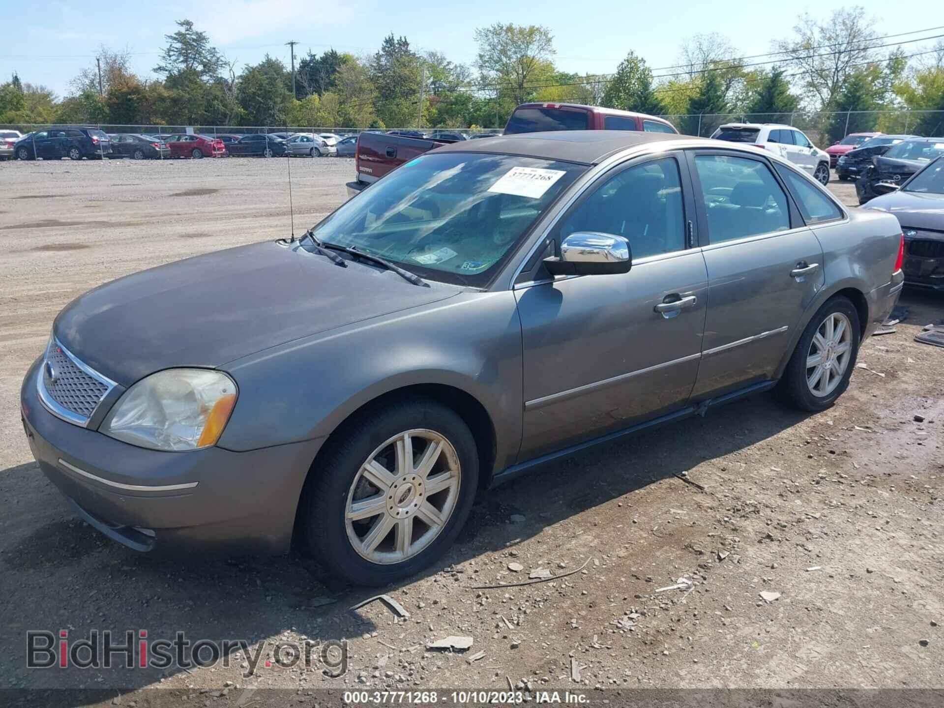 2006 FORD FIVE HUNDRED - VIN: 1FAFP28186G125879 - Фото 2