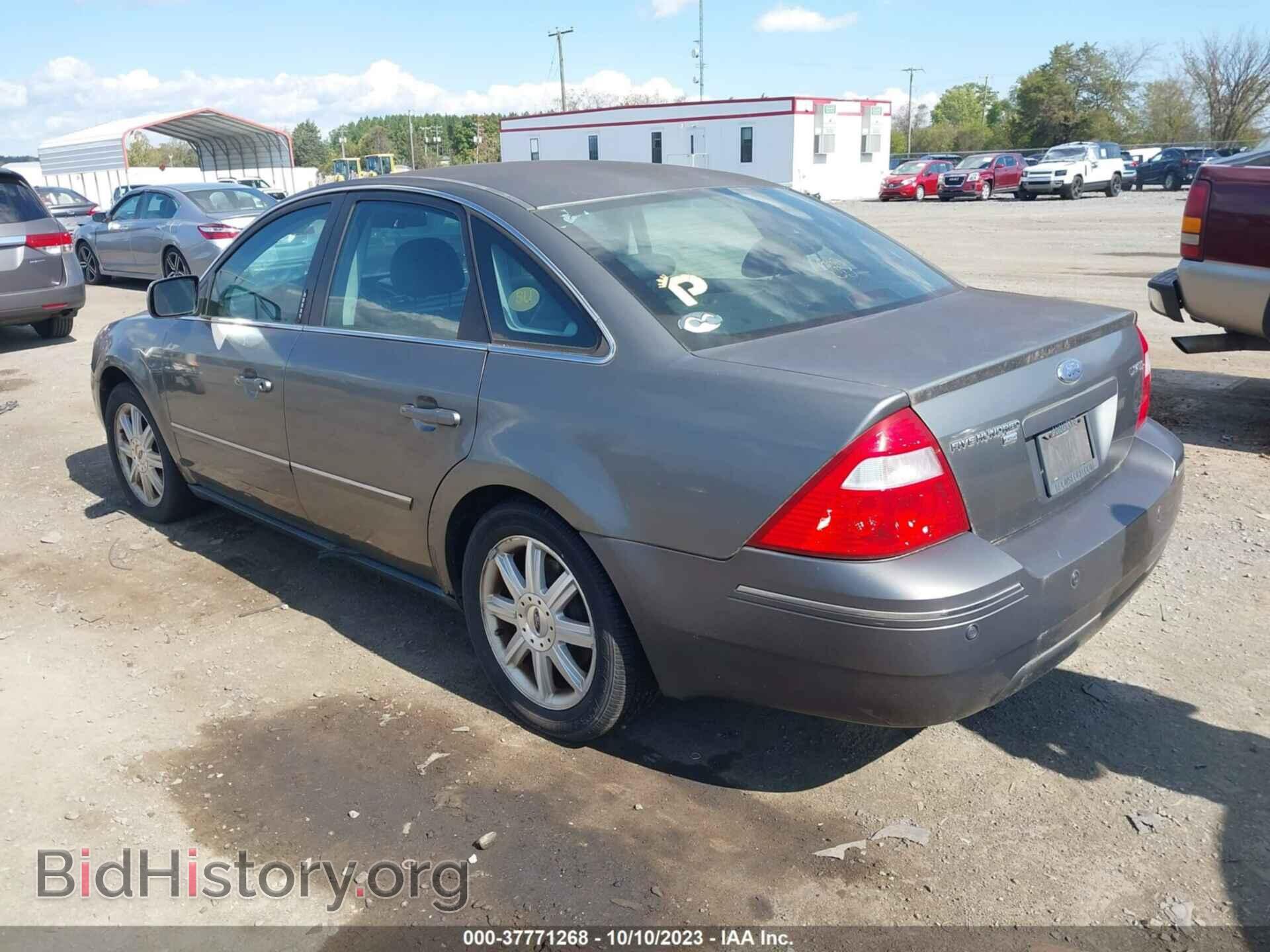 2006 FORD FIVE HUNDRED - VIN: 1FAFP28186G125879 - Фото 3