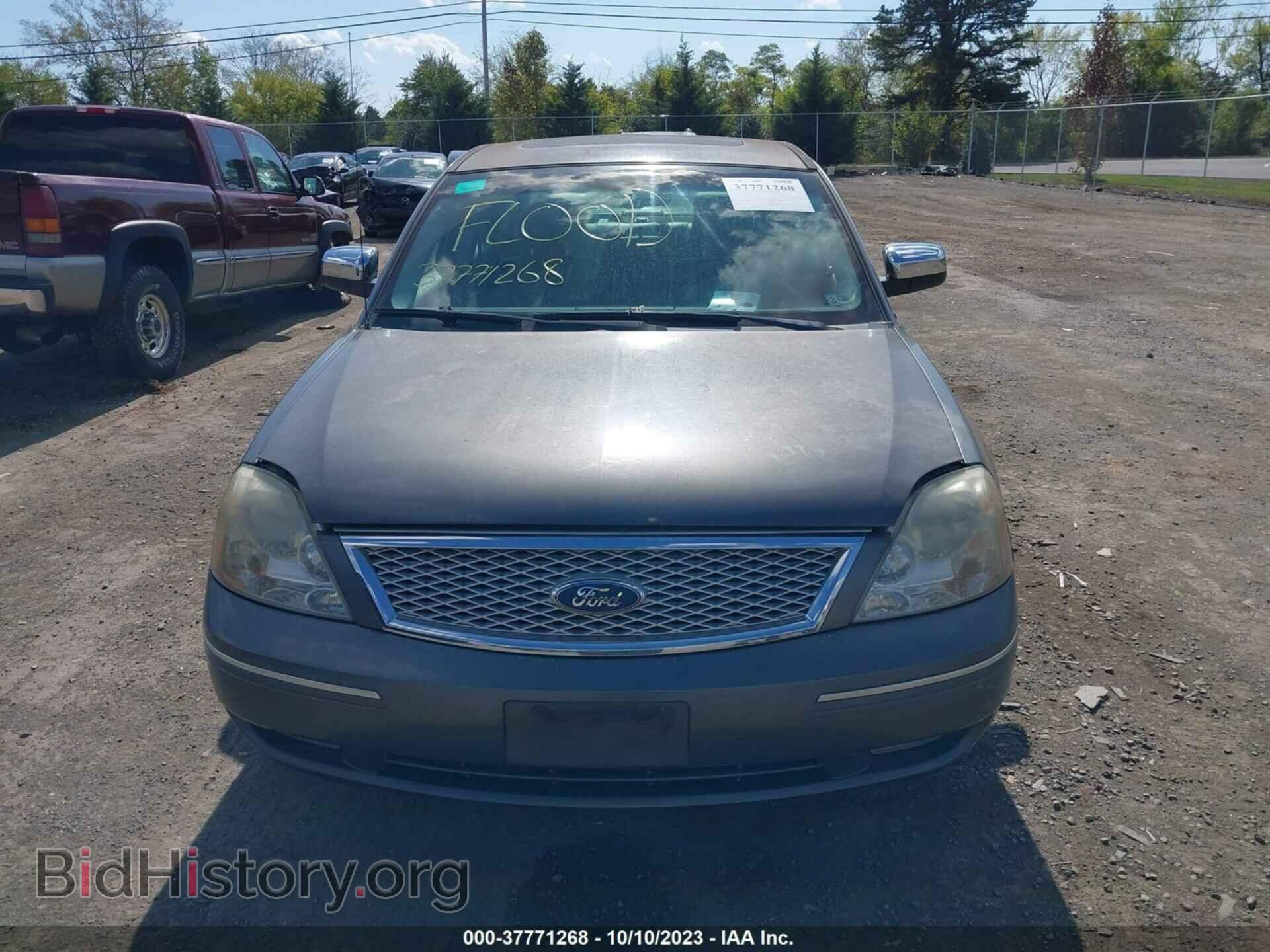 2006 FORD FIVE HUNDRED - VIN: 1FAFP28186G125879 - Фото 6