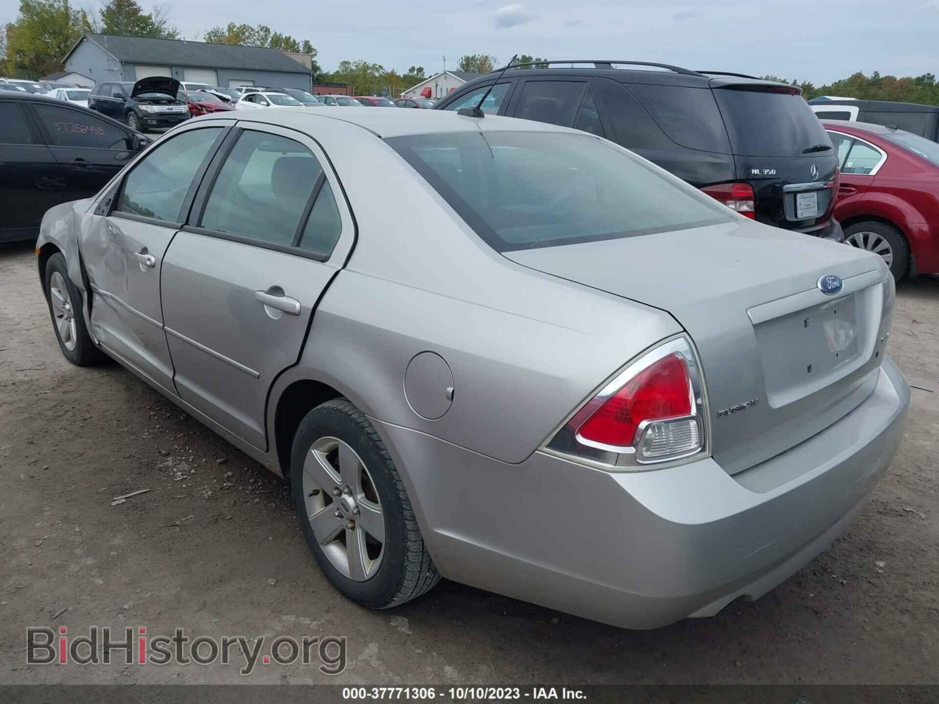 2007 FORD FUSION - VIN: 3FAHP07147R139089 - Фото 3