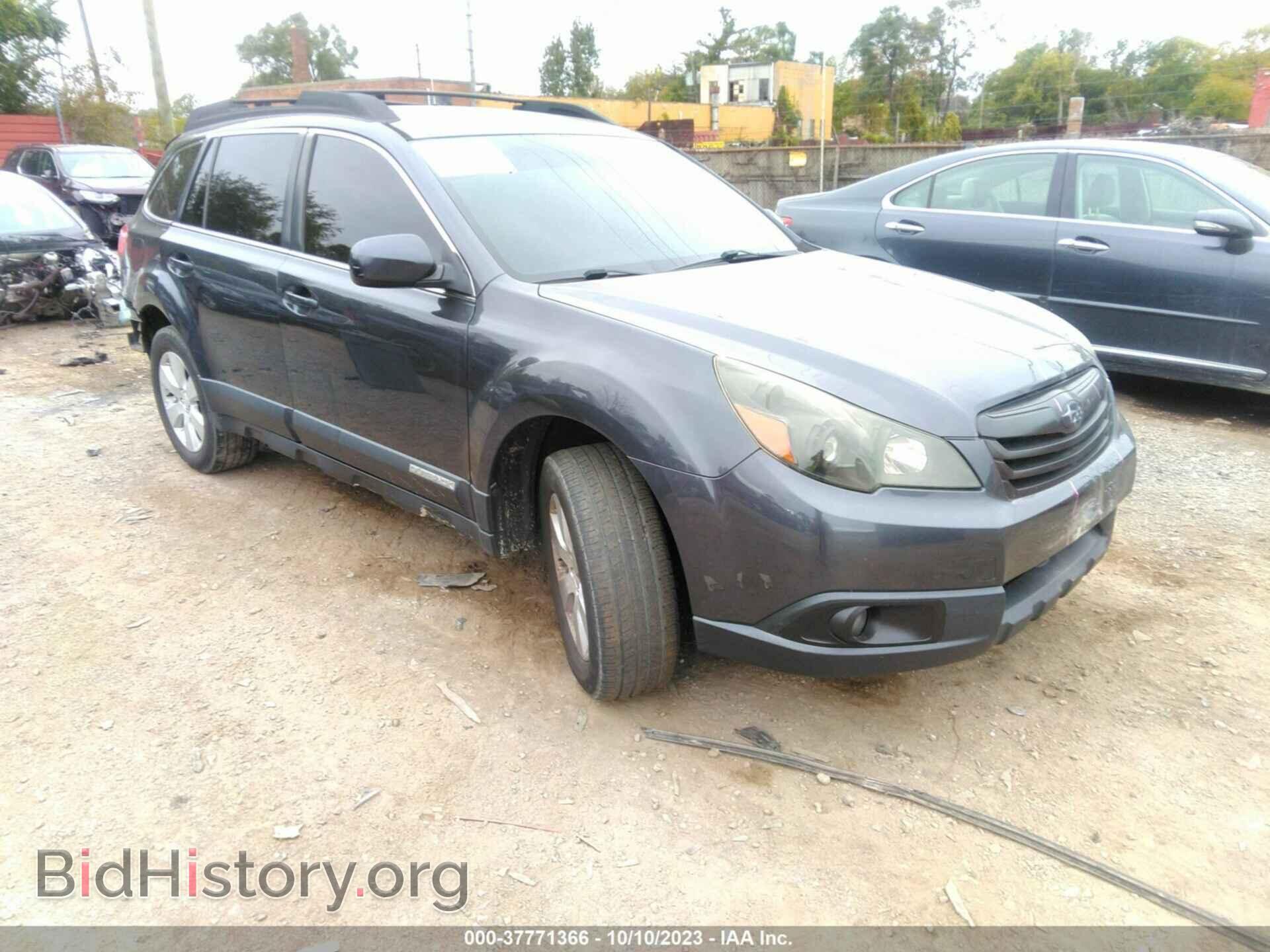 Фотография 4S4BRBCC1C3256579 - SUBARU OUTBACK 2012