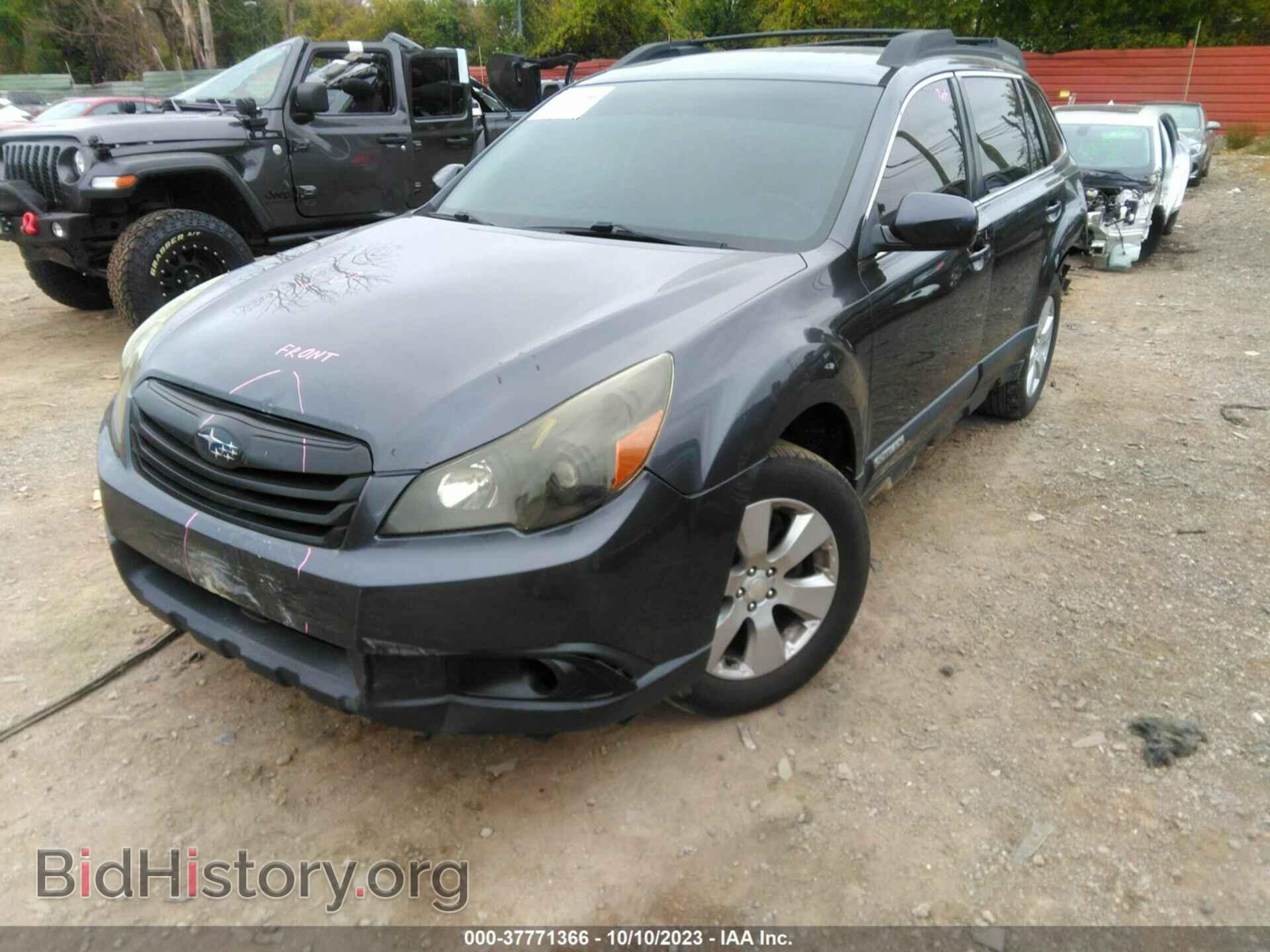 2012 SUBARU OUTBACK - VIN: 4S4BRBCC1C3256579 - Фото 2