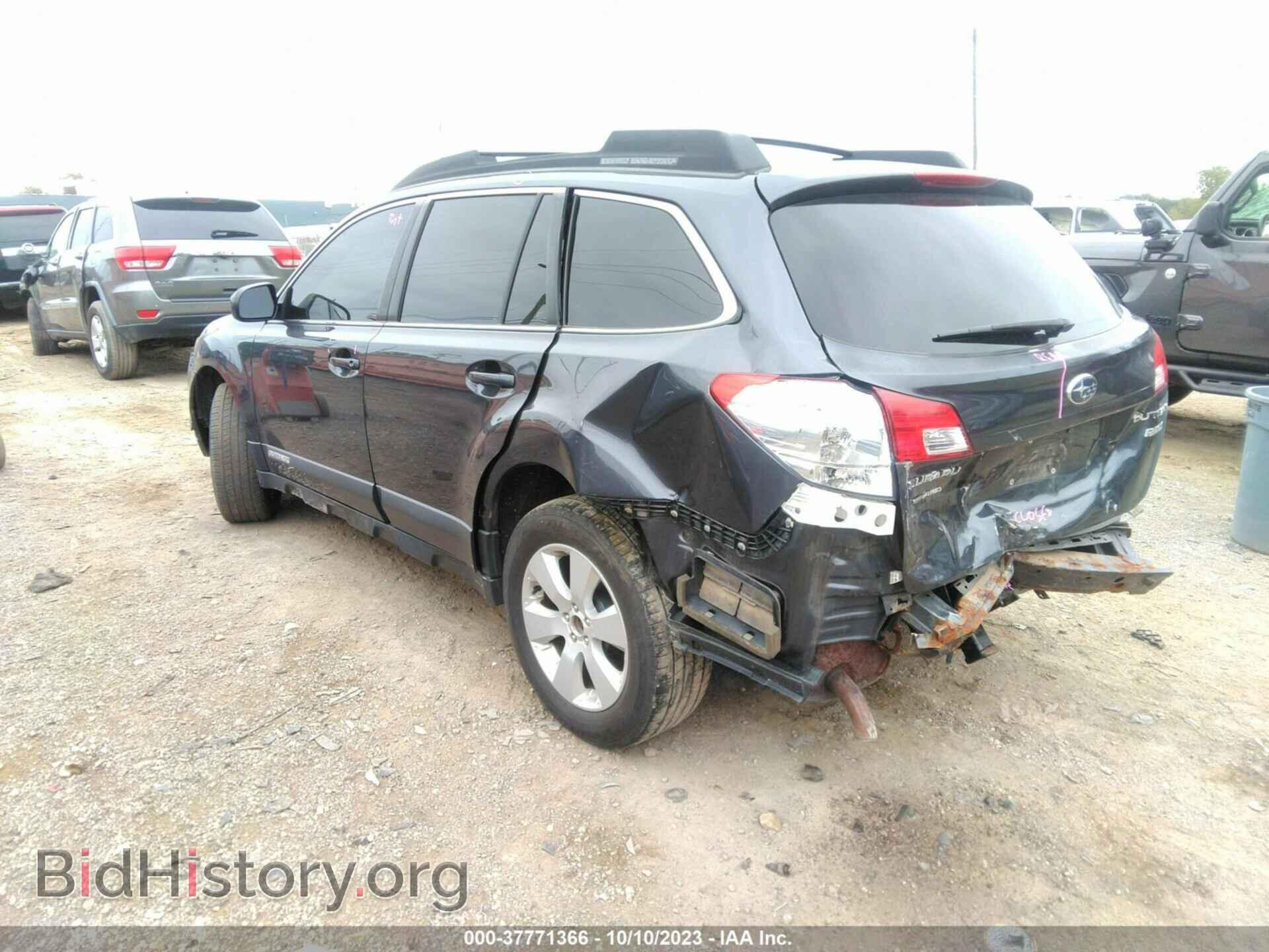 2012 SUBARU OUTBACK - VIN: 4S4BRBCC1C3256579 - Фото 3