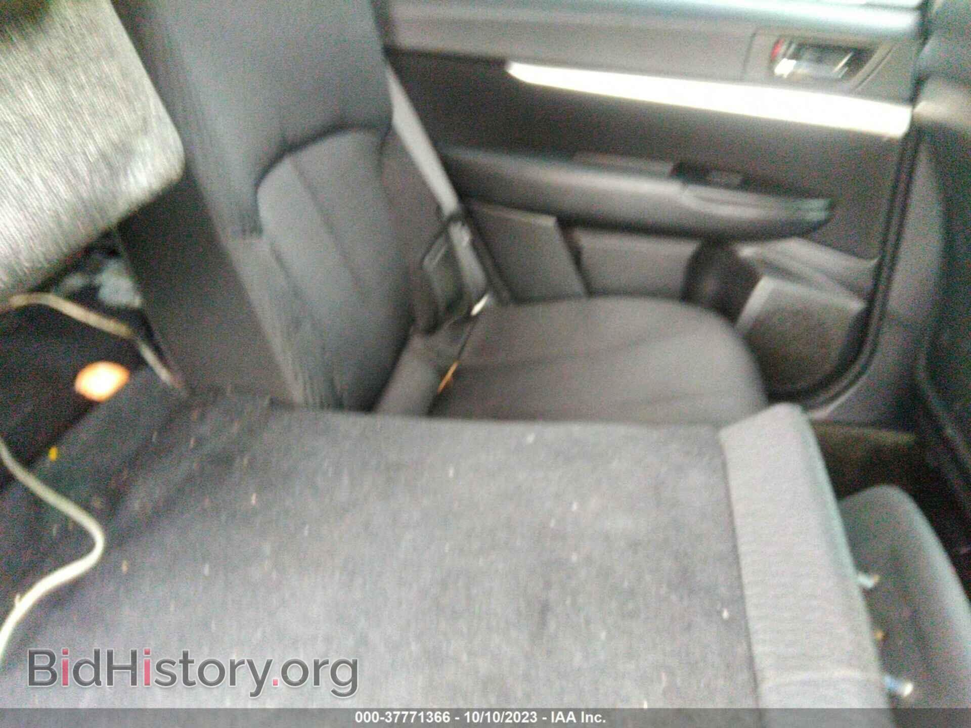 2012 SUBARU OUTBACK - VIN: 4S4BRBCC1C3256579 - Фото 8