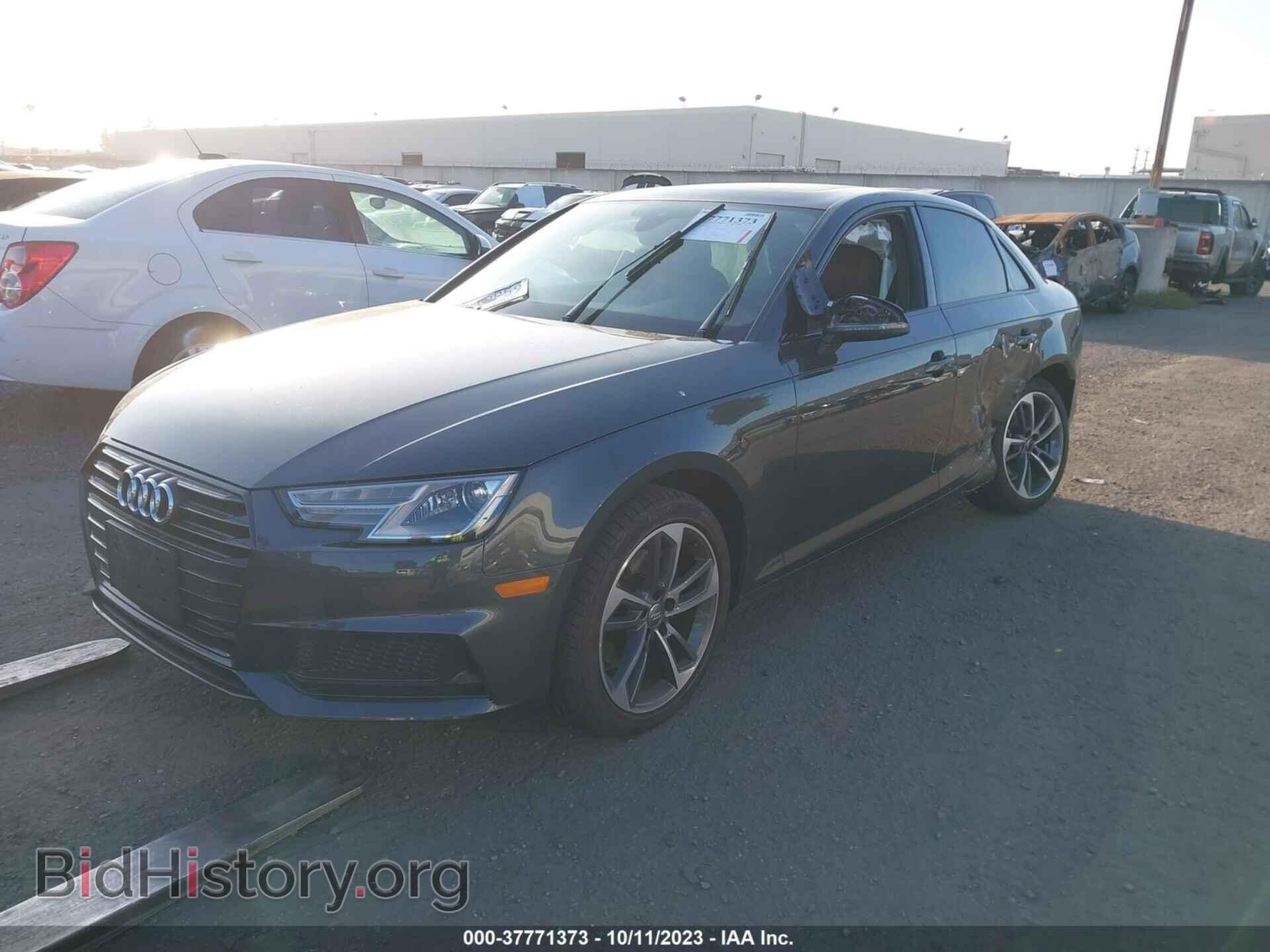 2019 AUDI A4 - VIN: WAUGMAF47KN015729 - Фото 2