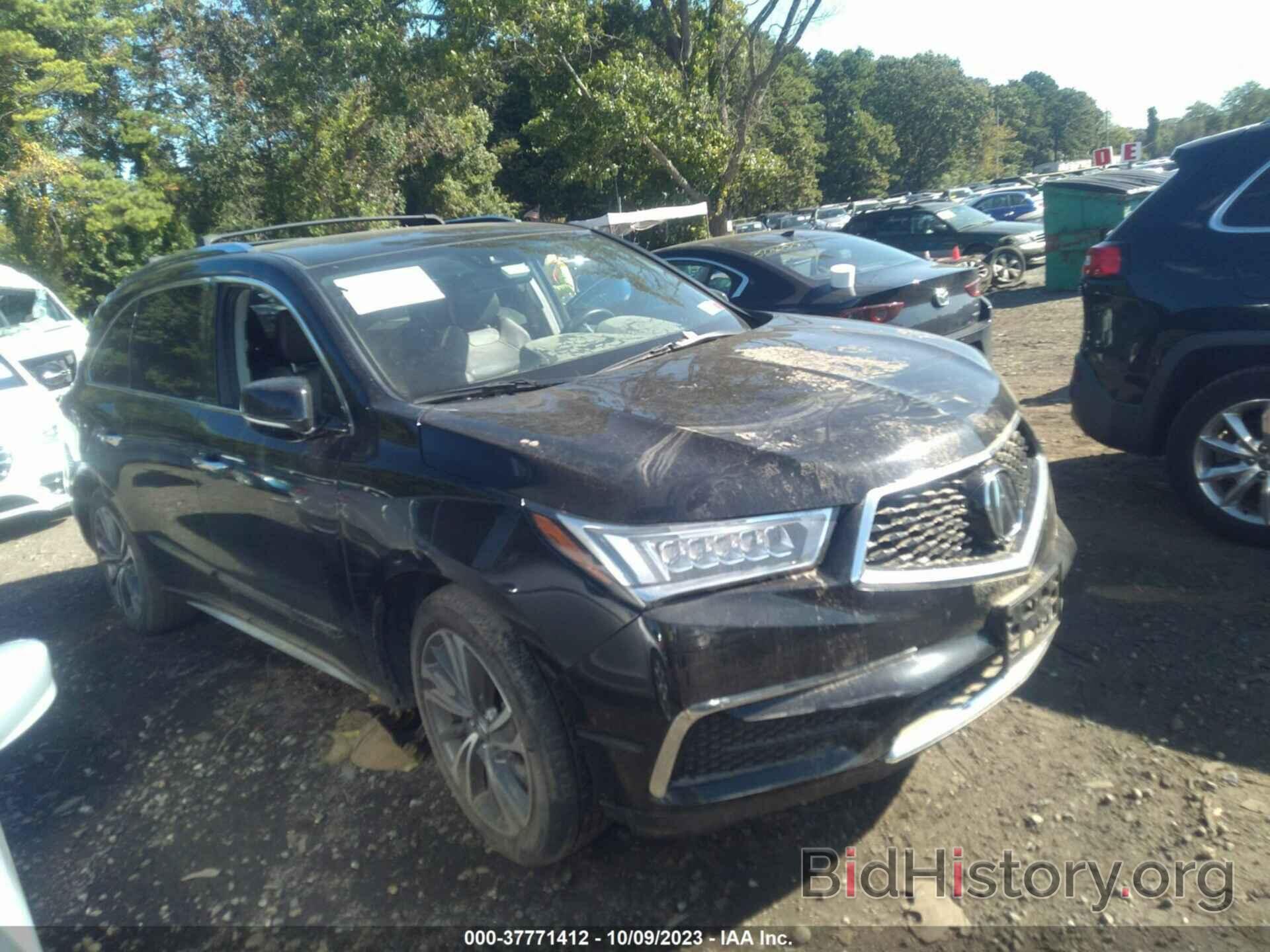 Photo 5J8YD4H57KL016181 - ACURA MDX 2019