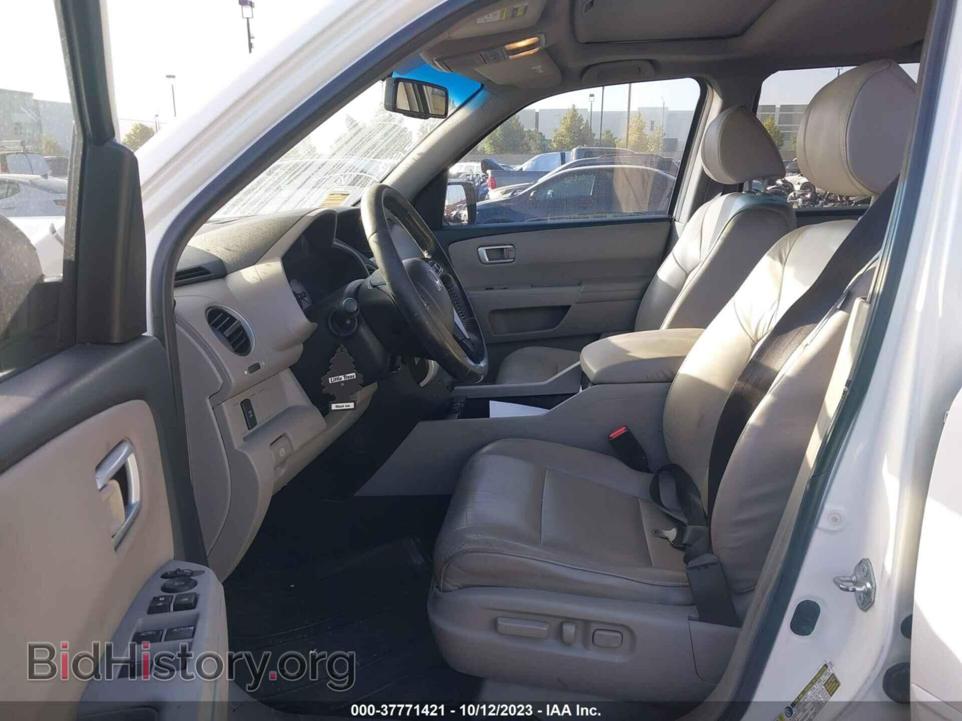 2011 HONDA PILOT - VIN: 5FNYF3H53BB025451 - Фото 5