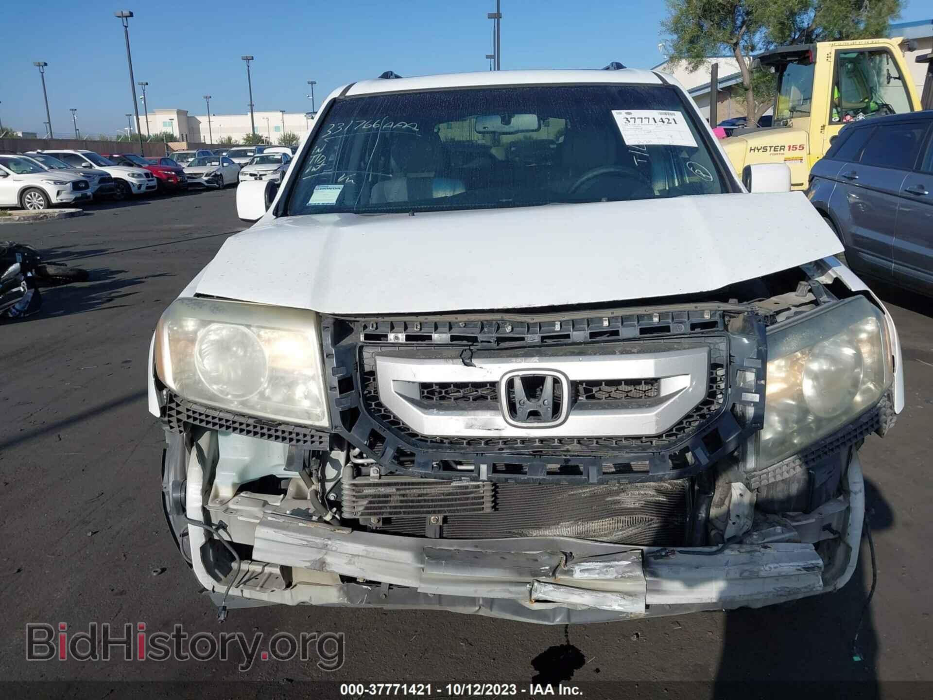 2011 HONDA PILOT - VIN: 5FNYF3H53BB025451 - Фото 6