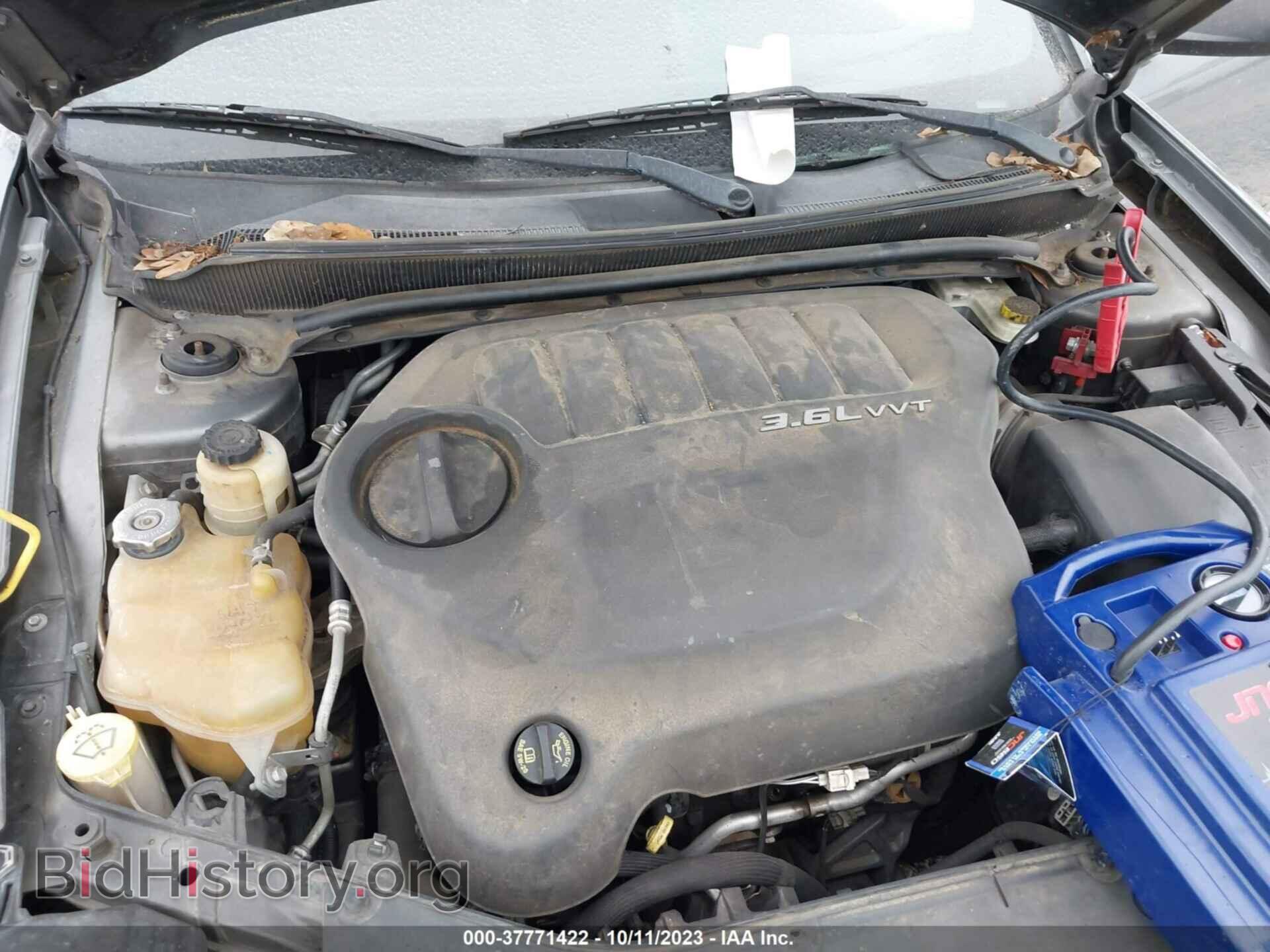 2013 DODGE AVENGER - VIN: 1C3CDZAG2DN749347 - Фото 10