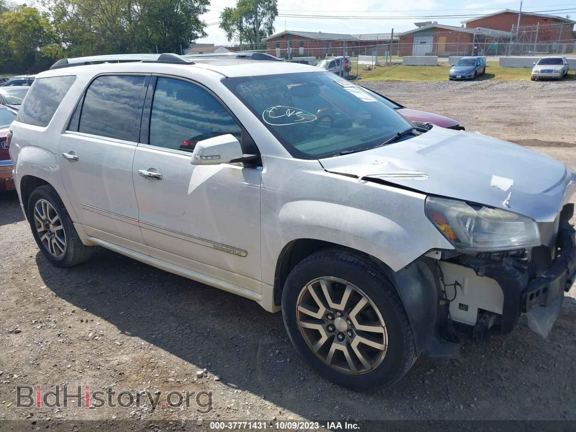 Фотография 1GKKRTKD1DJ195496 - GMC ACADIA 2013