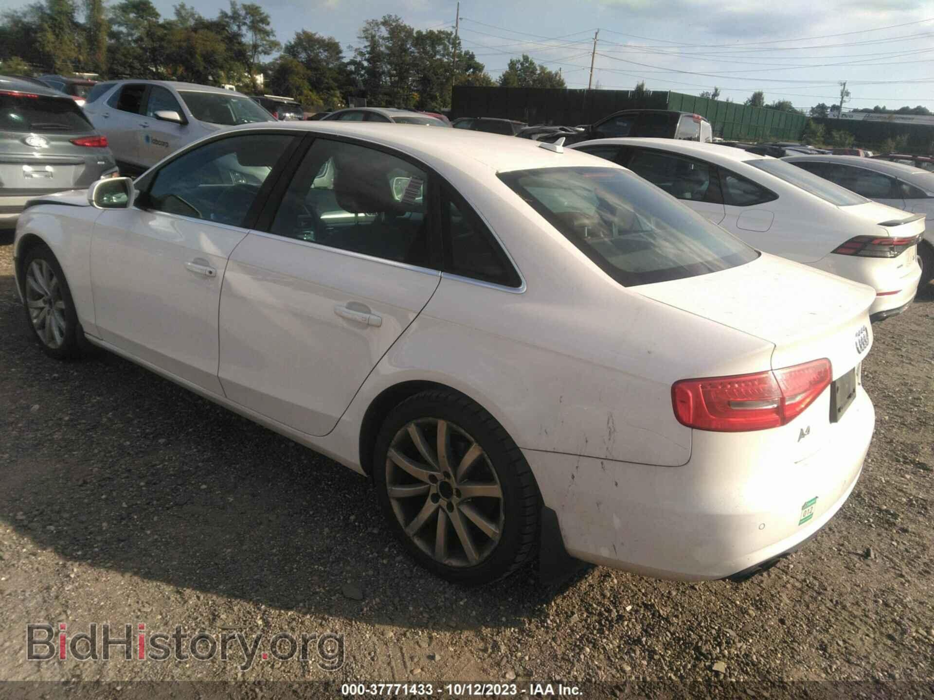 2013 AUDI A4 - VIN: WAUFFAFL1DN028248 - Photo 3